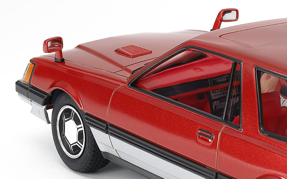 タミヤ、1/24プラモデル「日産 レパード2ドア ハードトップ280X・SF-L