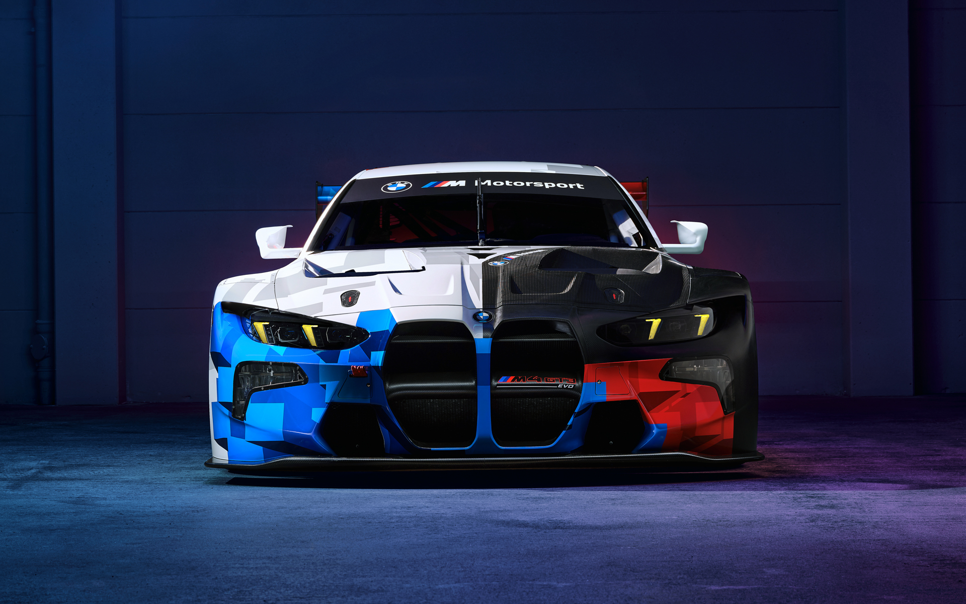 BMW M4 GT3 EVO（実車）