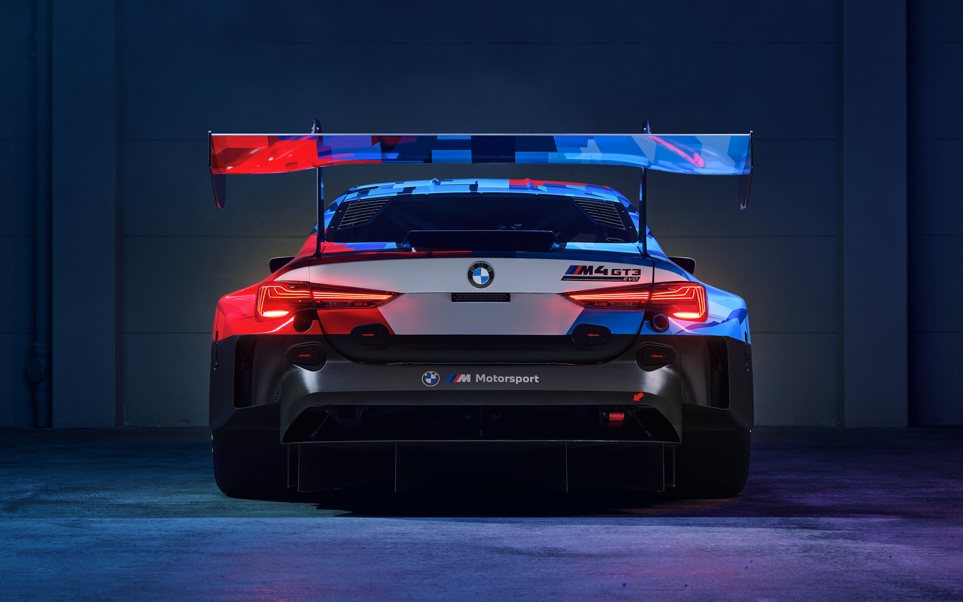 BMW M4 GT3 EVO（実車）