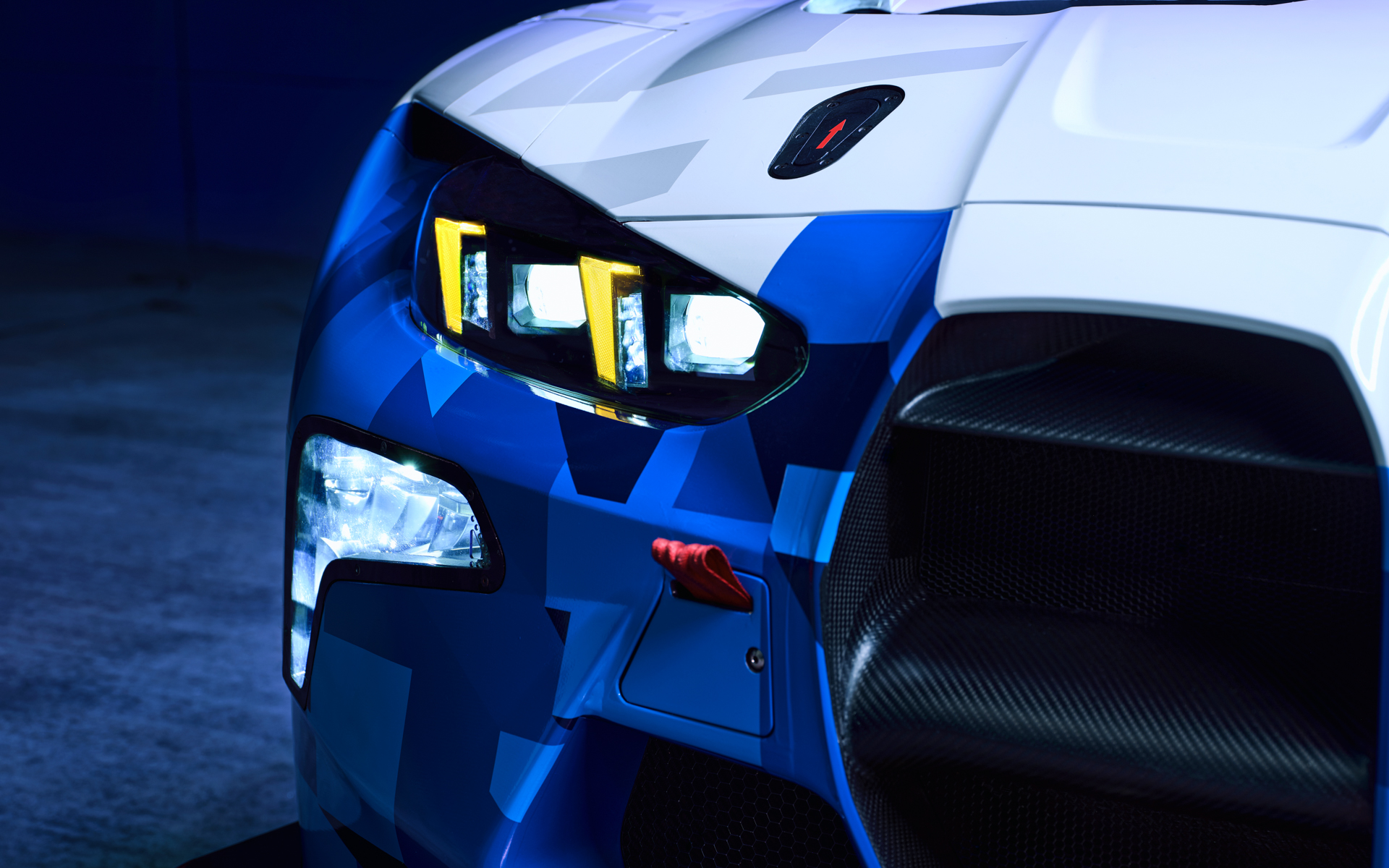 BMW M4 GT3 EVO（実車）