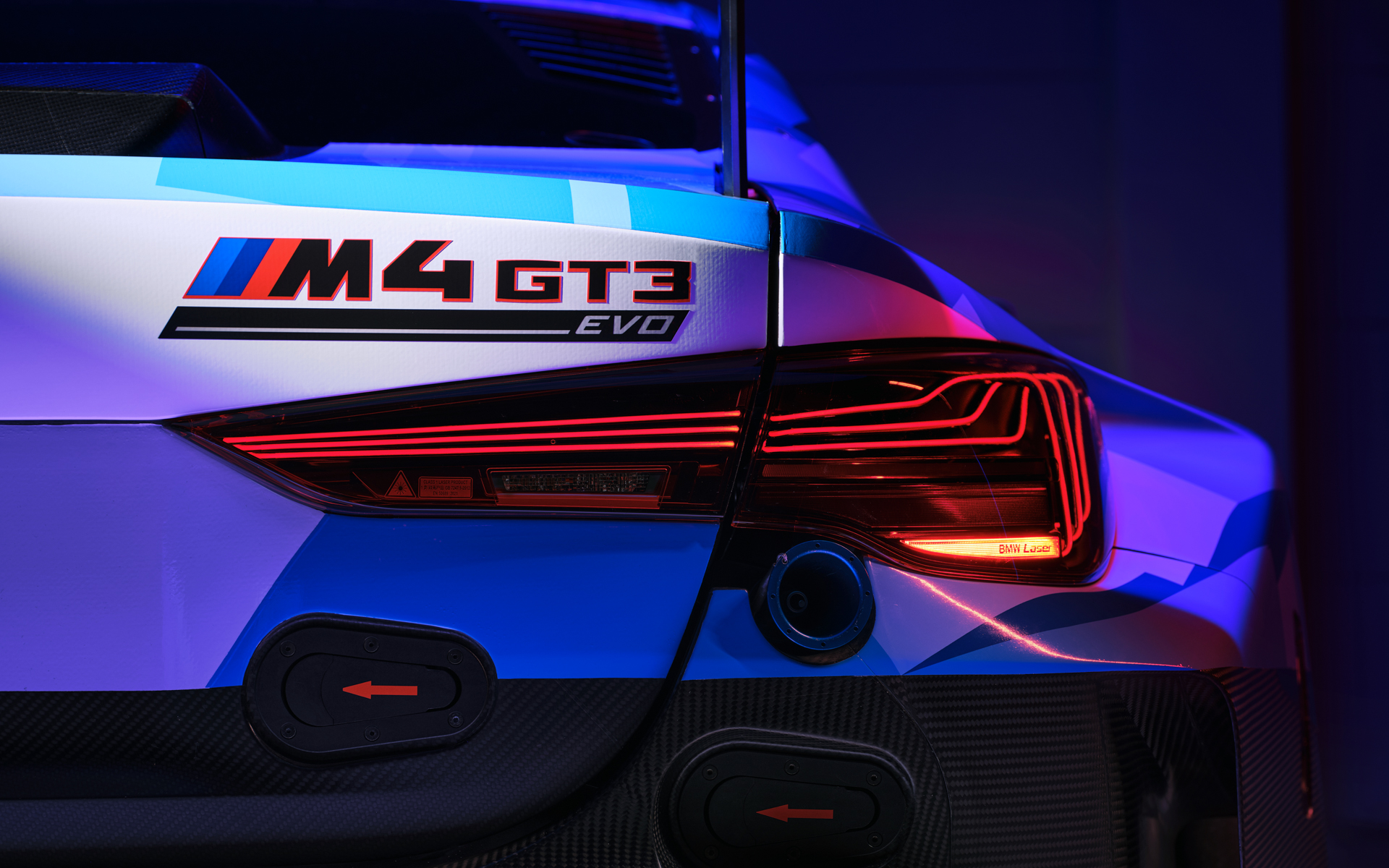 BMW M4 GT3 EVO（実車）