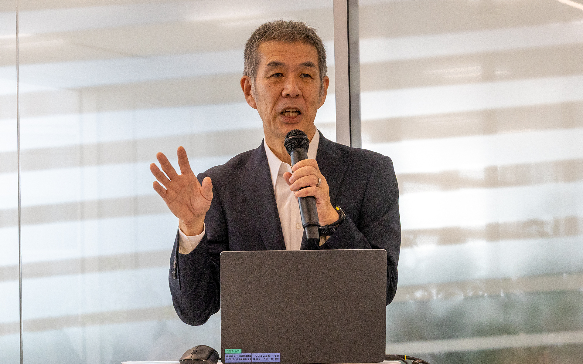 質疑応答にも小木曽氏は参加