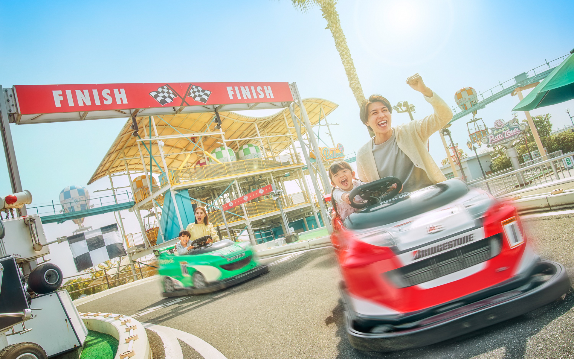 鈴鹿サーキットパークで、子供の挑戦を盛り上げる「コチラミッション！ 秋のプッチタウンフェスティバル」が開催される