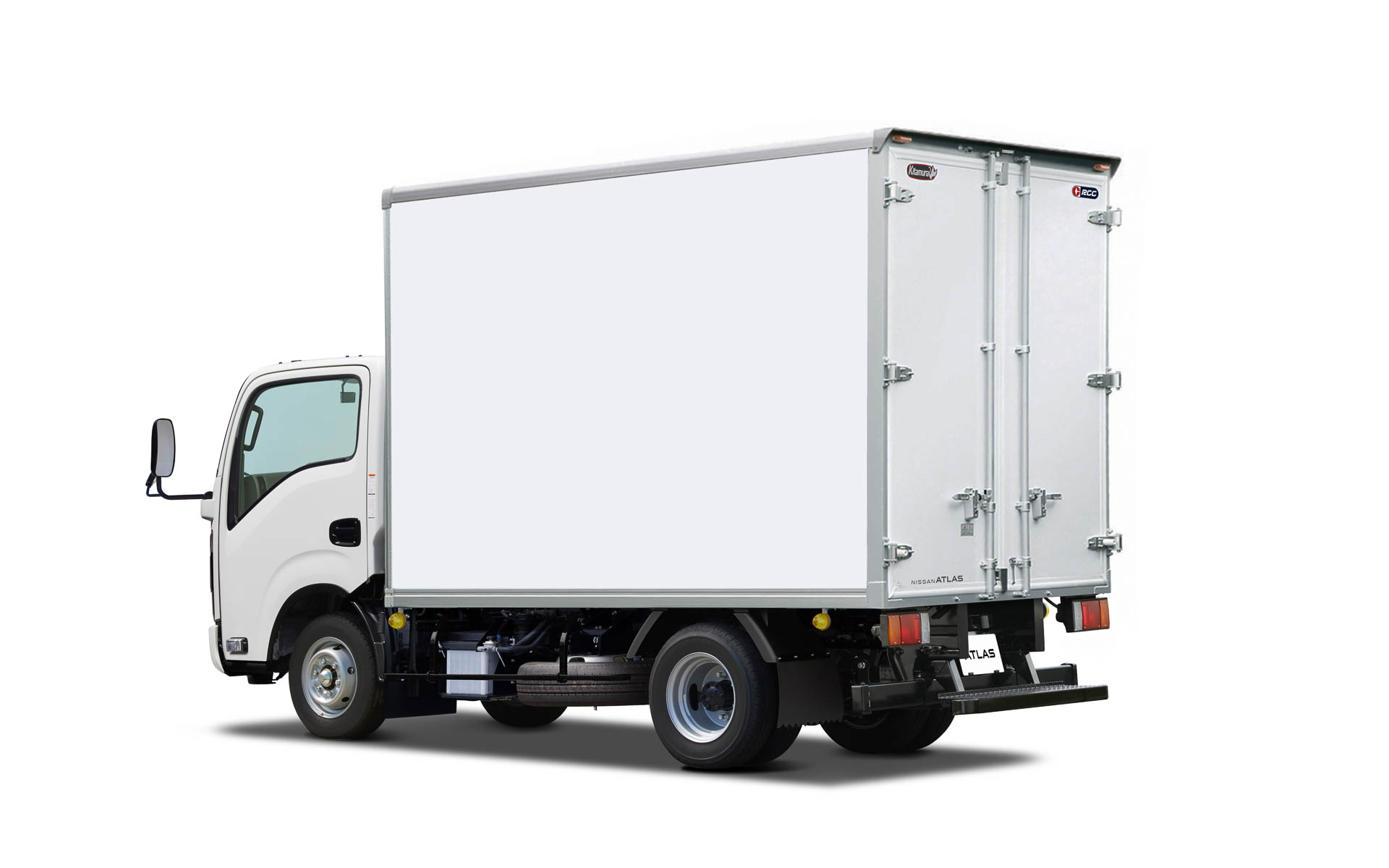 アトラス 冷蔵車（普通）