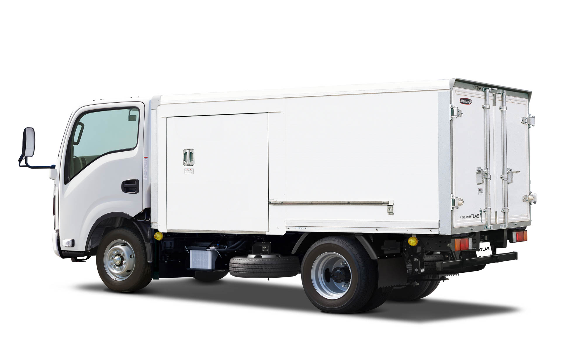 アトラス 保冷車（小型）
