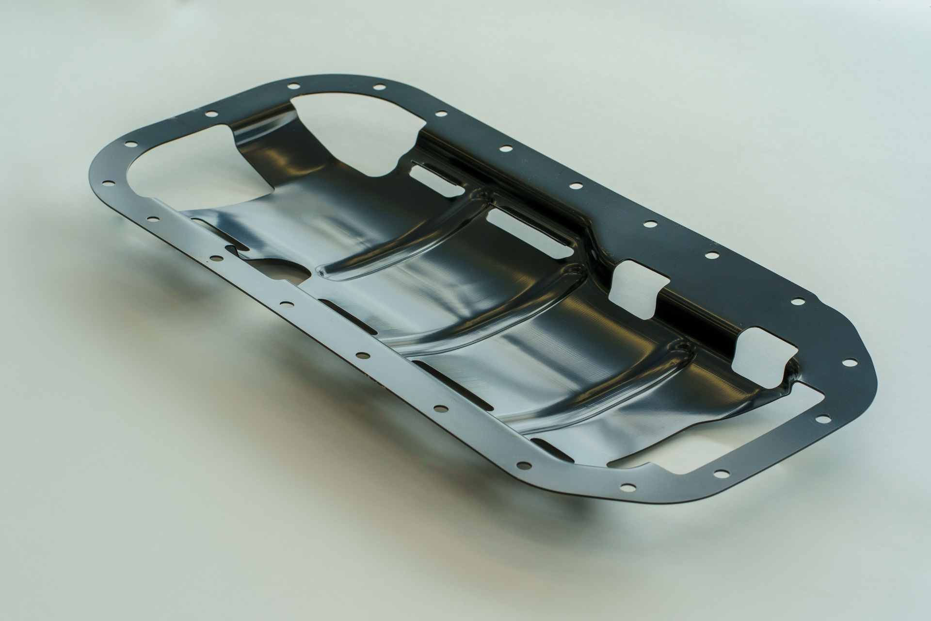 AE86用オイルパンバッフルプレート