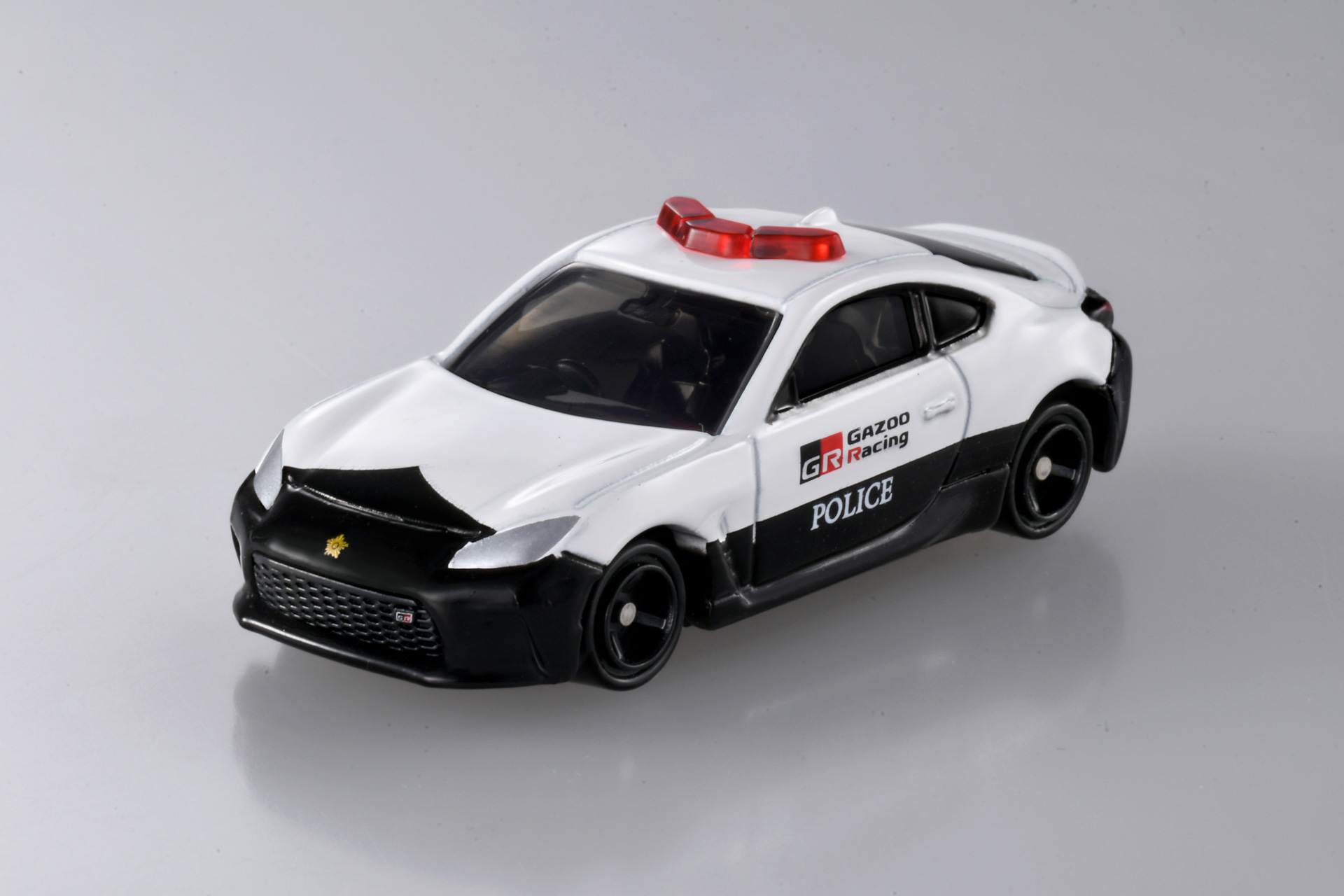 トミカ GR86（パトロールカー）画像は開発中のイメージ