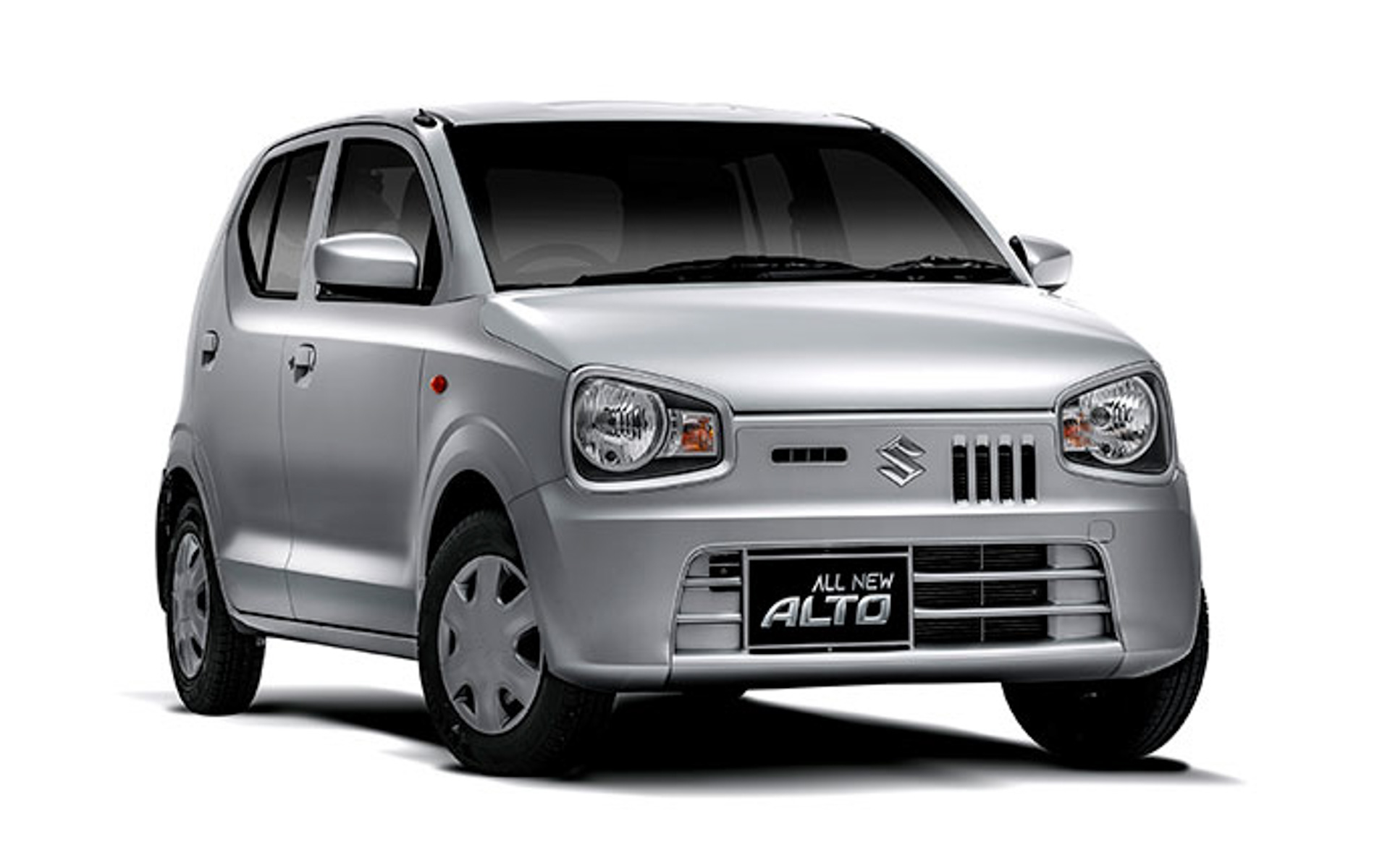 日本の軽自動車と同じボディサイズと排気量を採用した「アルト」