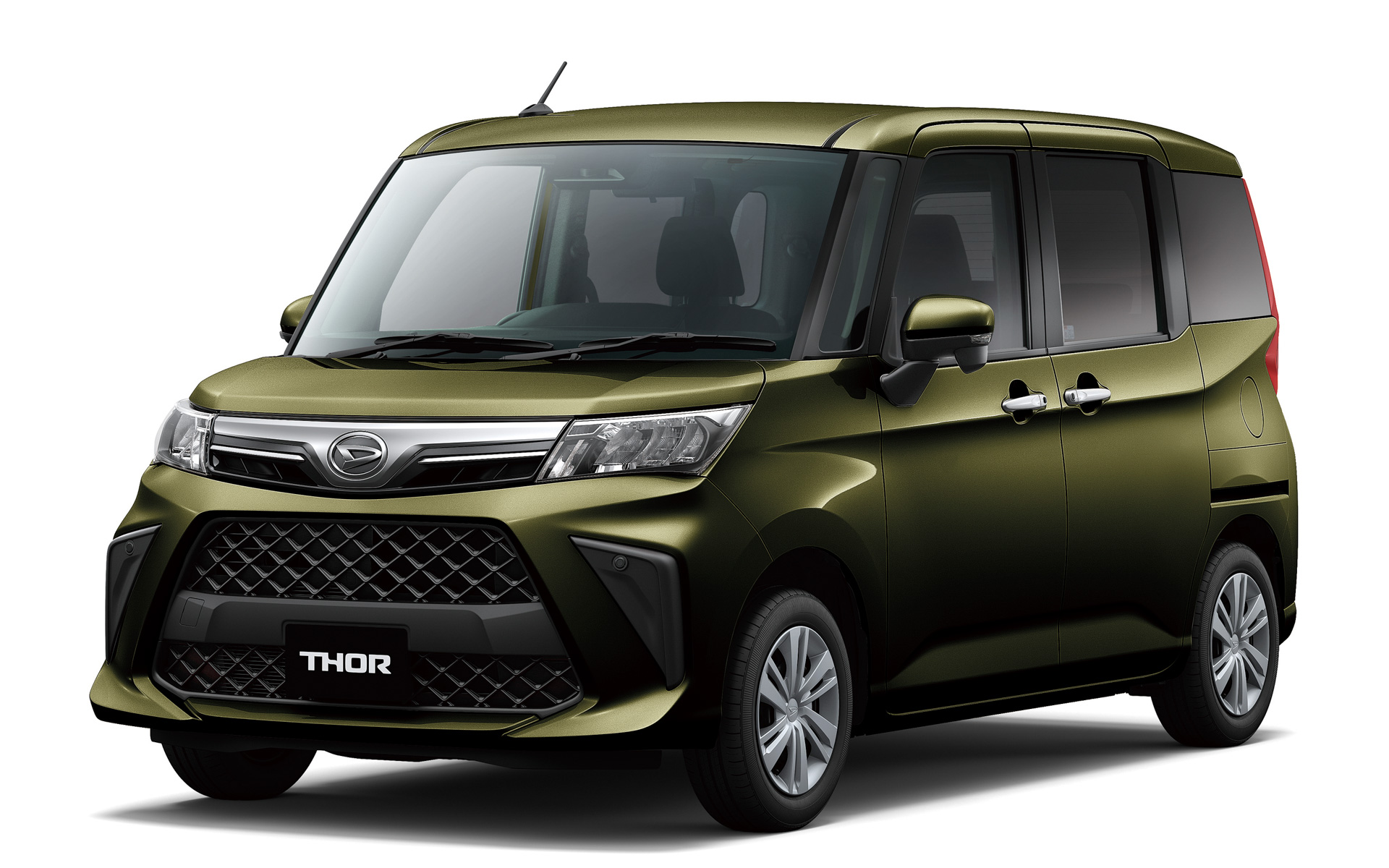 「トール」イエローイッシュブラッククリスタルマイカ