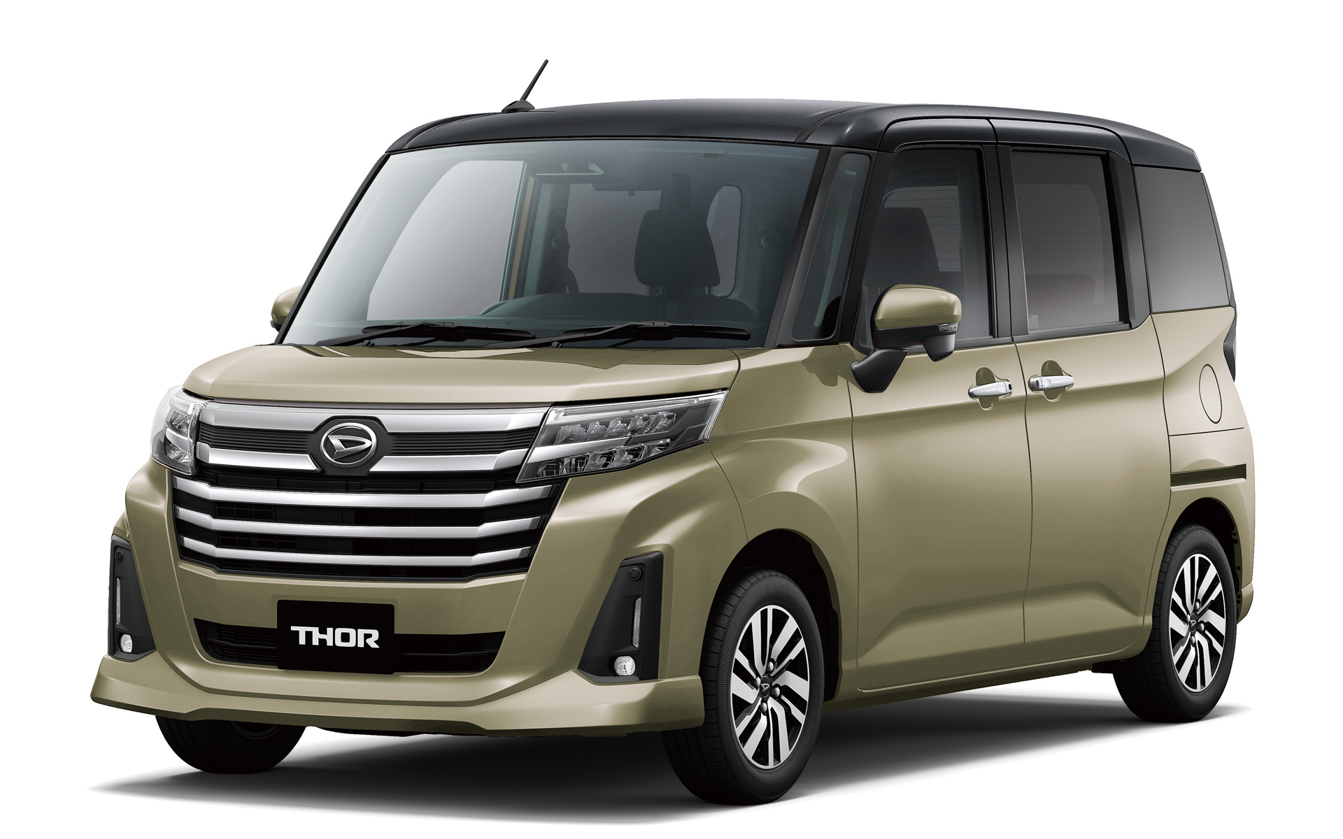 「トール」ブラックマイカメタリック×グレイッシュオリーブメタリック
