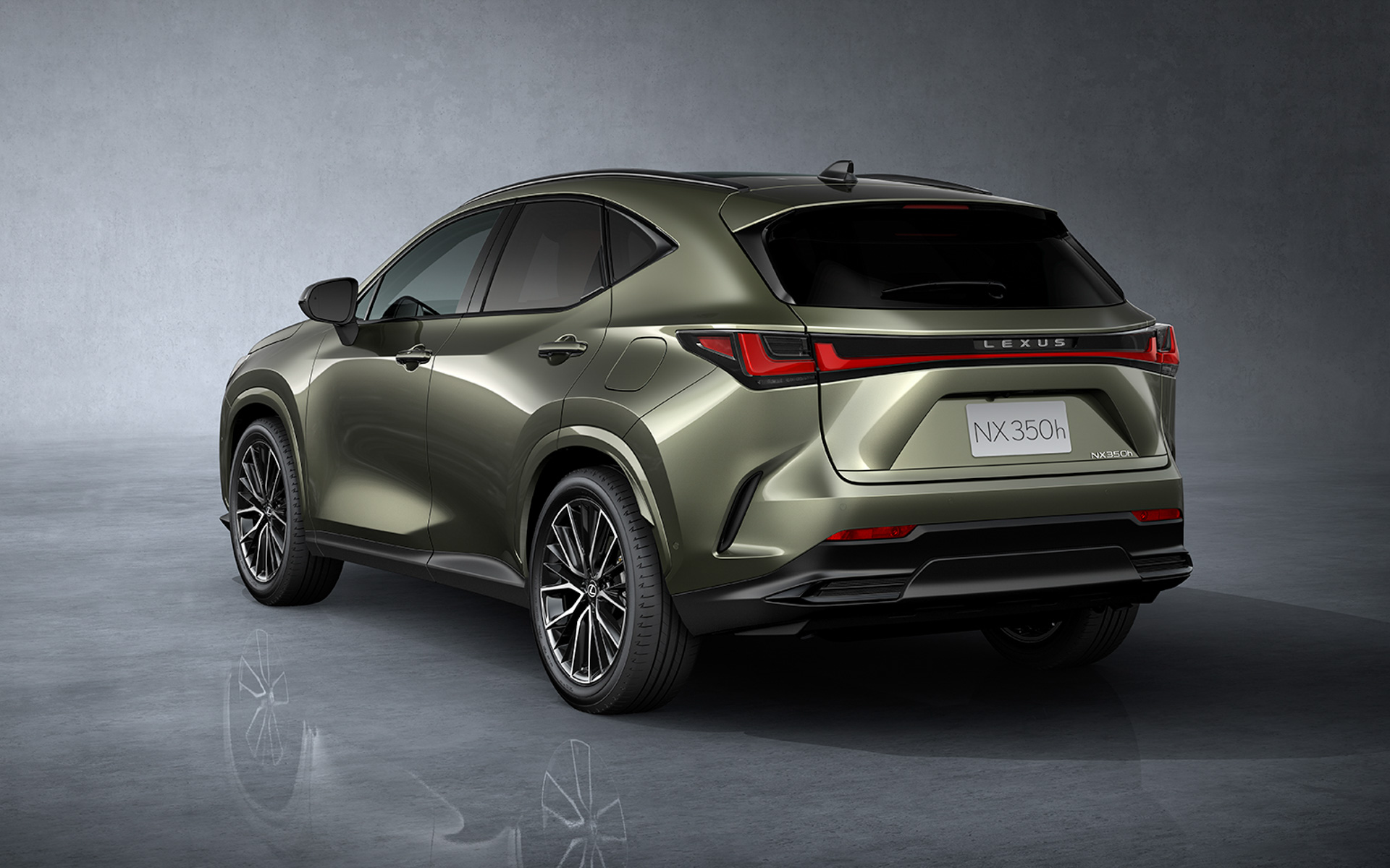レクサス「NX」新型モデル（プロトタイプ）