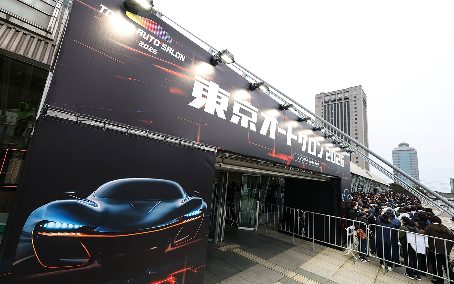 東京オートサロン 2026の様子