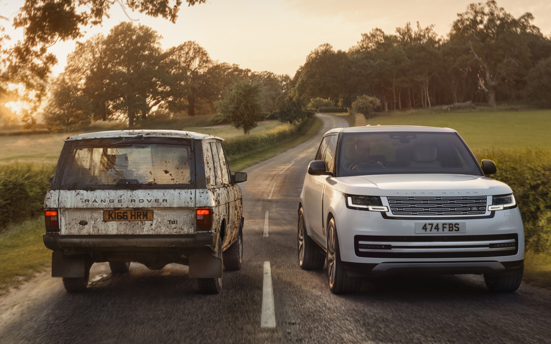 RANGE ROVER ELECTRIC