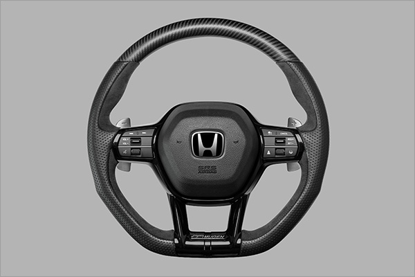 無限がプレリュード用の新製品「スポーツステアリングホイール」を発売した