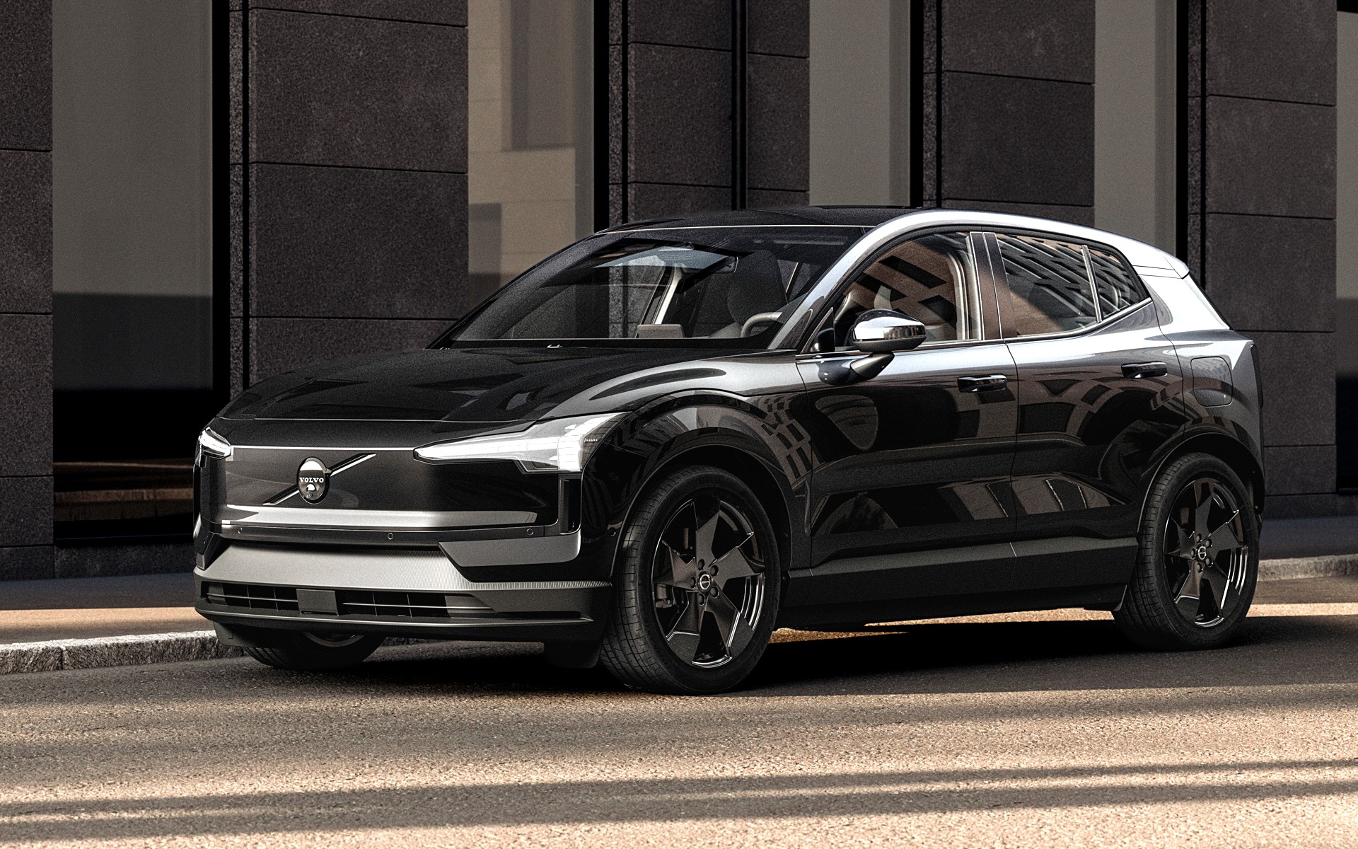 ボルボはEX30の特別限定車ブラックエディションを150台限定で発売した