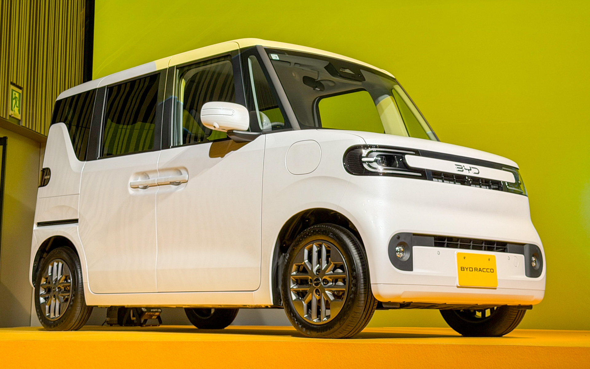 BYDの軽EV「ラッコ」