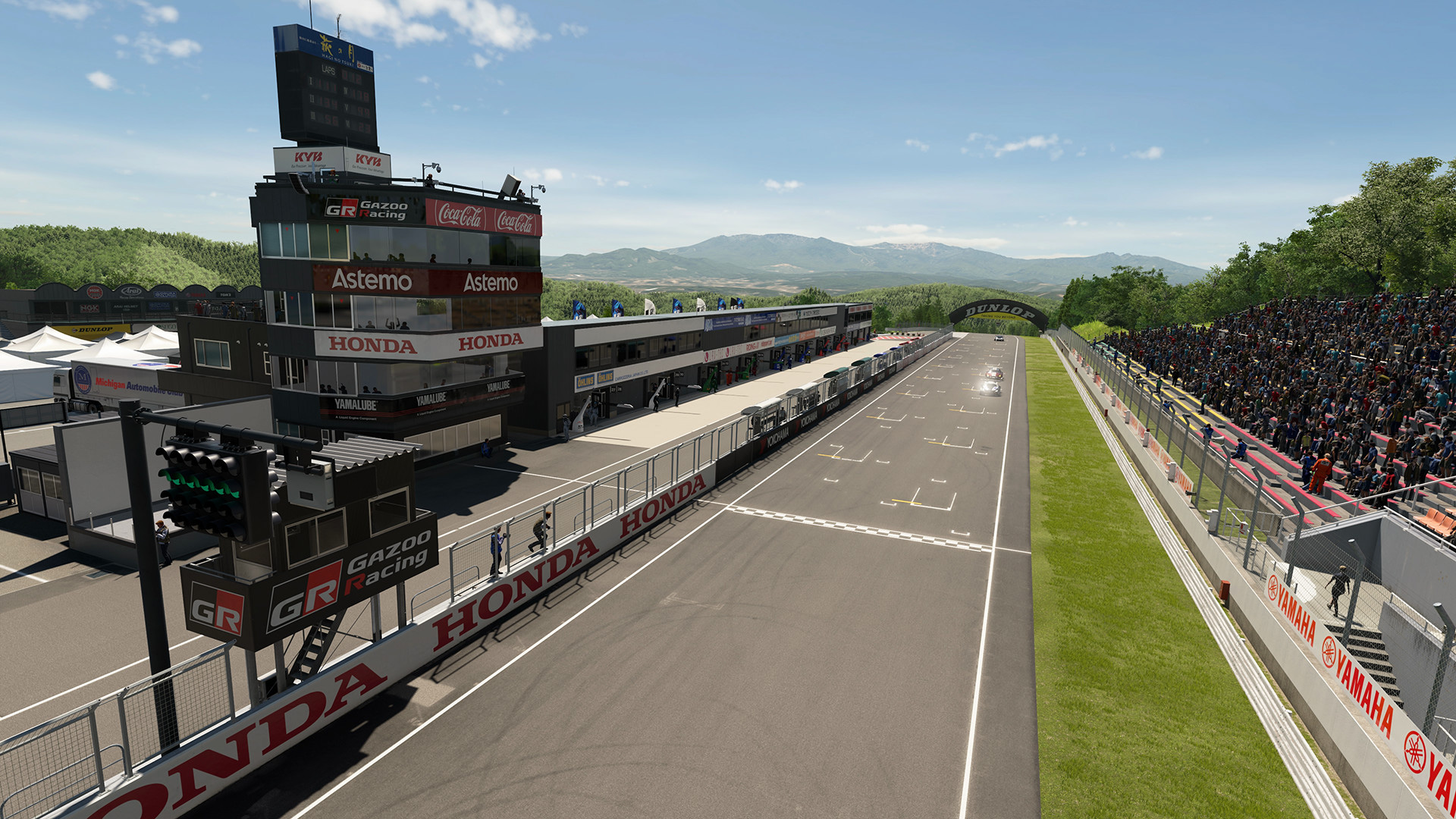 新コースとして追加される「スポーツランドSUGO」