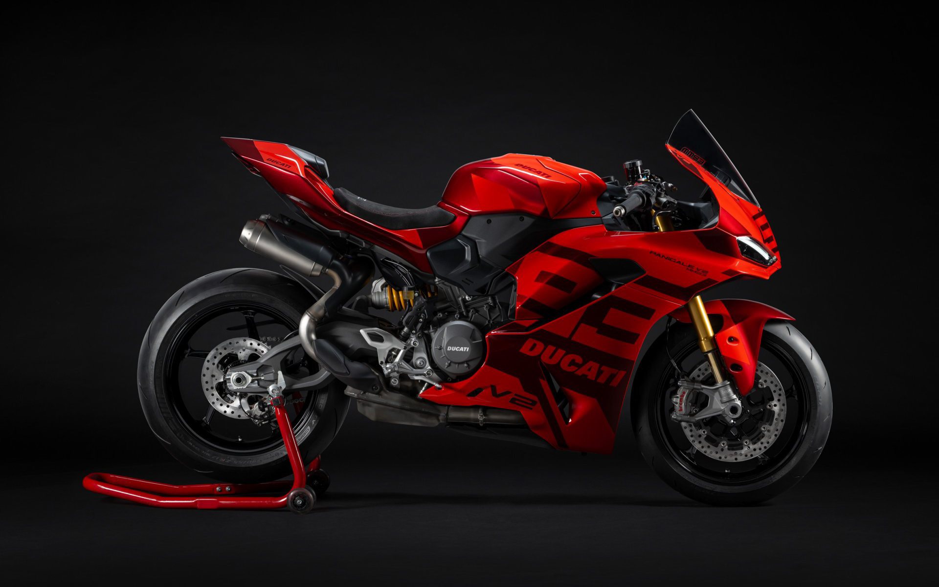 マルク・マルケス選手へのオマージュとなる「Panigale V2 MM93」
