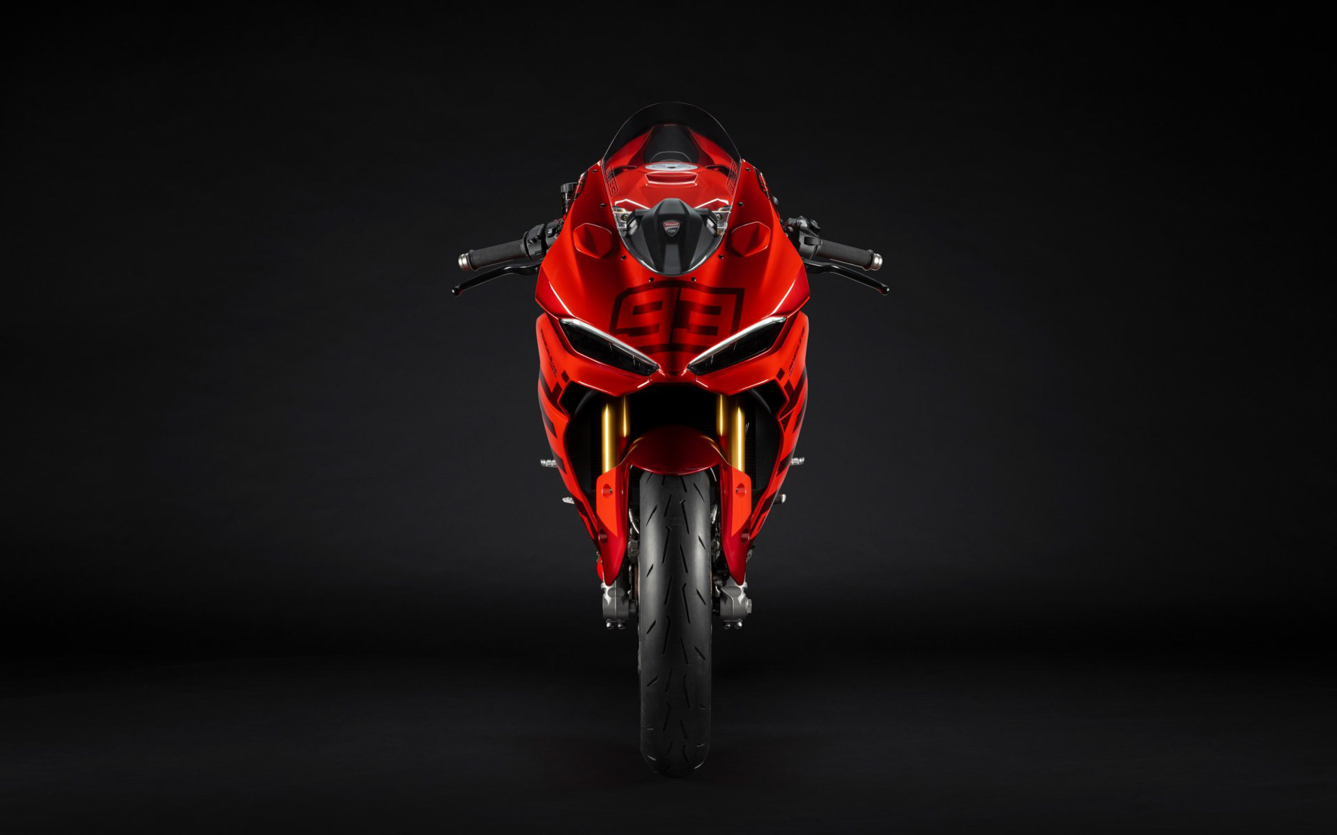 マルク・マルケス選手へのオマージュとなる「Panigale V2 MM93」