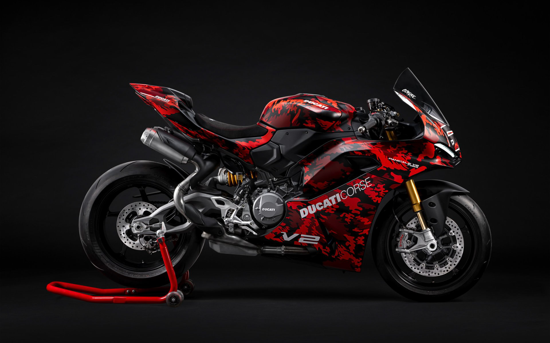 フランチェスコ・バニャイア選手へのオマージュとなる「Panigale V2 FB63」