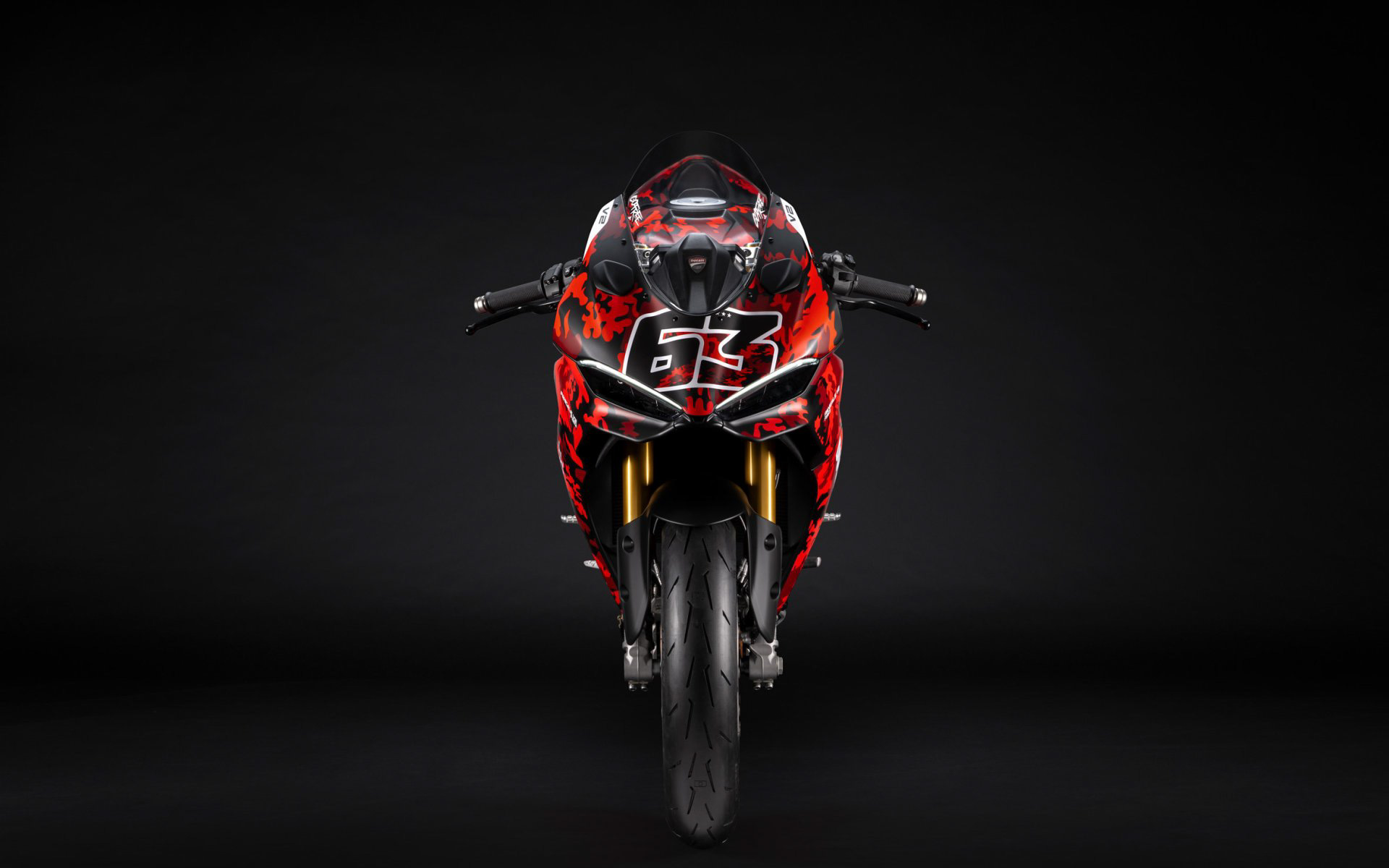 フランチェスコ・バニャイア選手へのオマージュとなる「Panigale V2 FB63」
