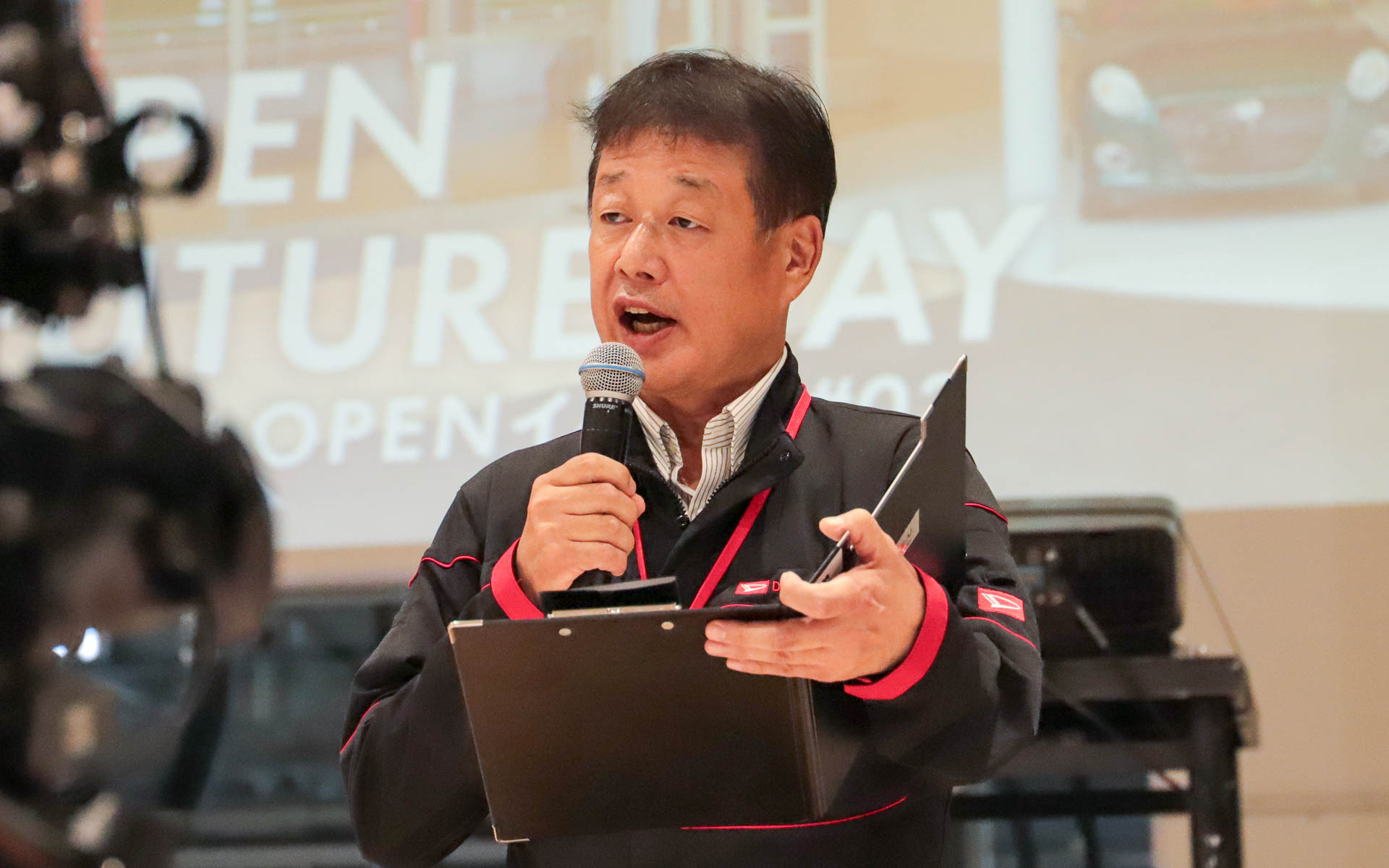 ダイハツ工業株式会社 池田・京都工場 工場長 北川宏氏