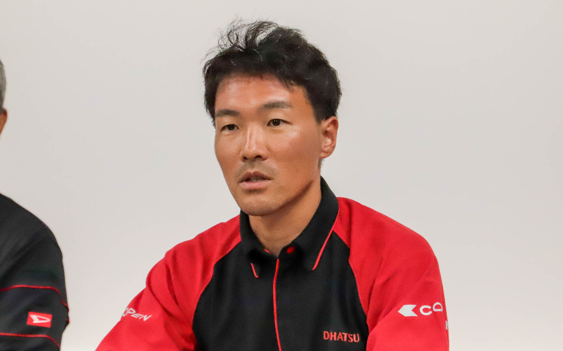 「コペンはほかの量産車とは関わり方の深さが大きく異なり、作業に関して新たに覚えなければならないことが増え、勉強しながら学んできたため、思い入れが深い」と話した平戸氏