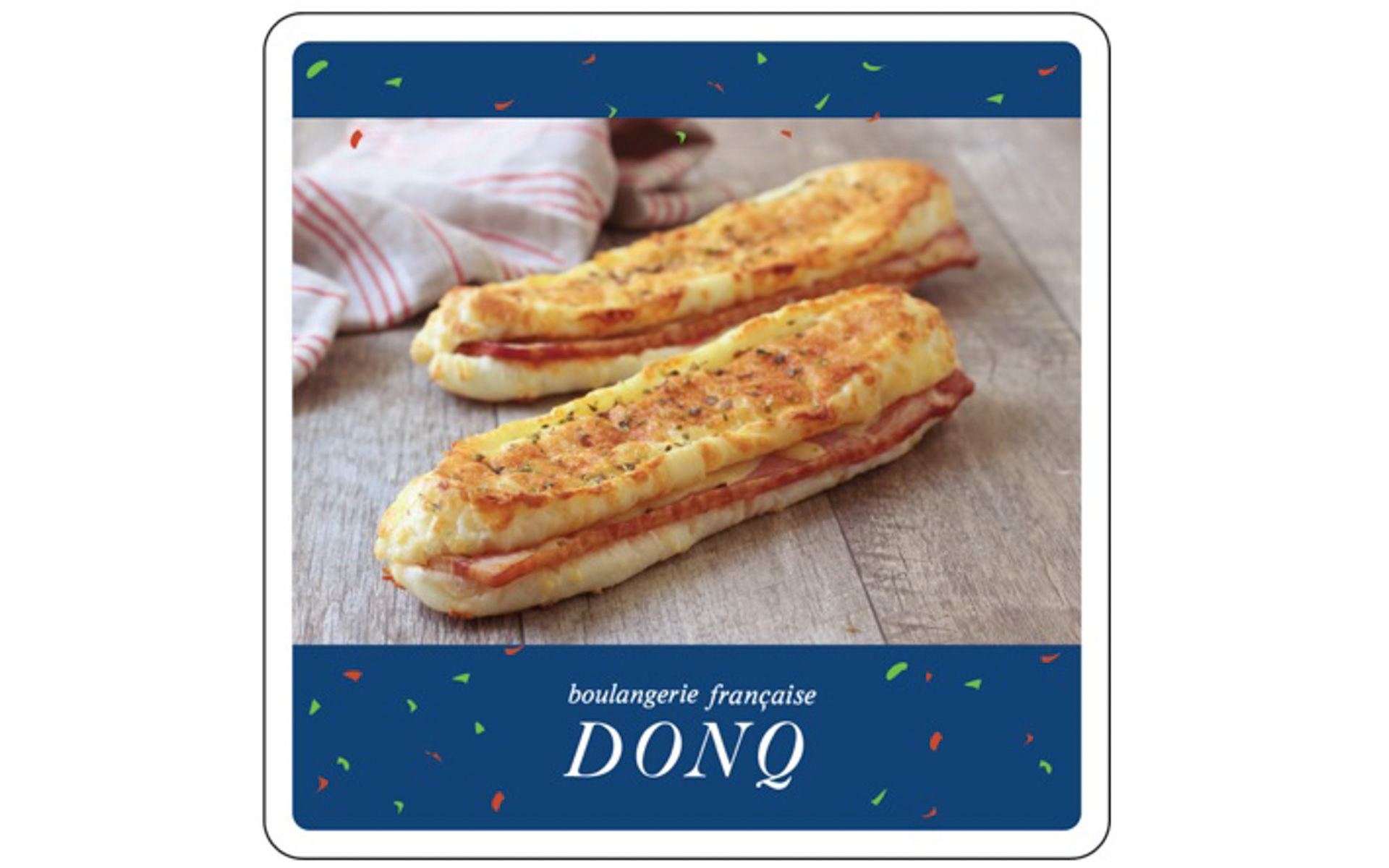 ベーカリーの「DONQ」