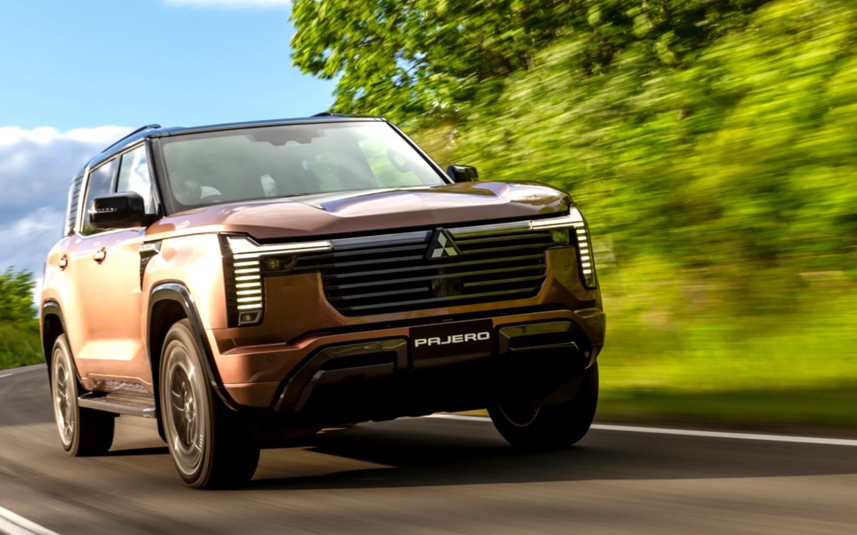 三菱自動車の新型クロスカントリーSUV「パジェロ」の特別先行展示が9月5日にスタートする