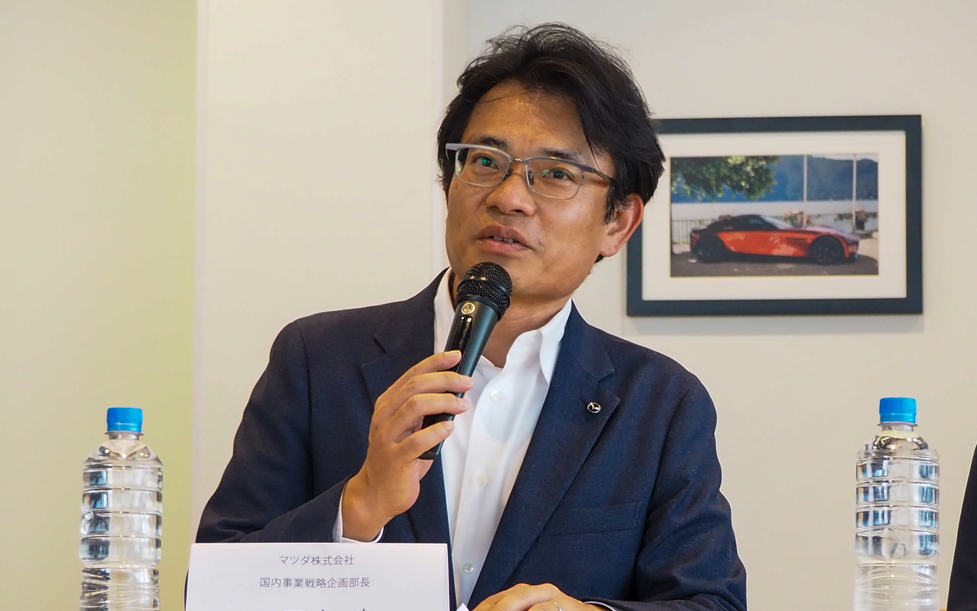 マツダ株式会社 国内事業戦略企画部長 又平知也氏