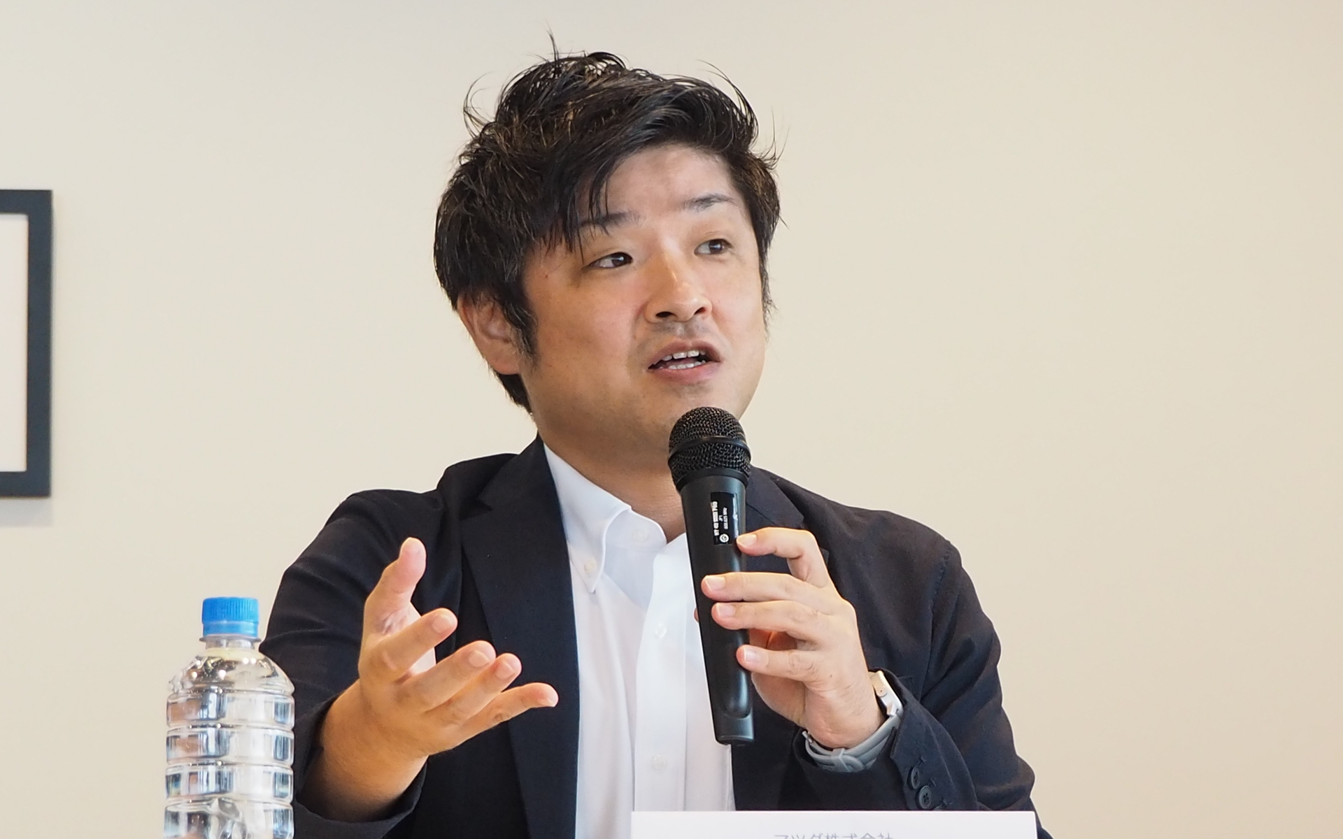 マツダ株式会社 国内ブランドコミュニケーション部 主幹 竹下雅人氏