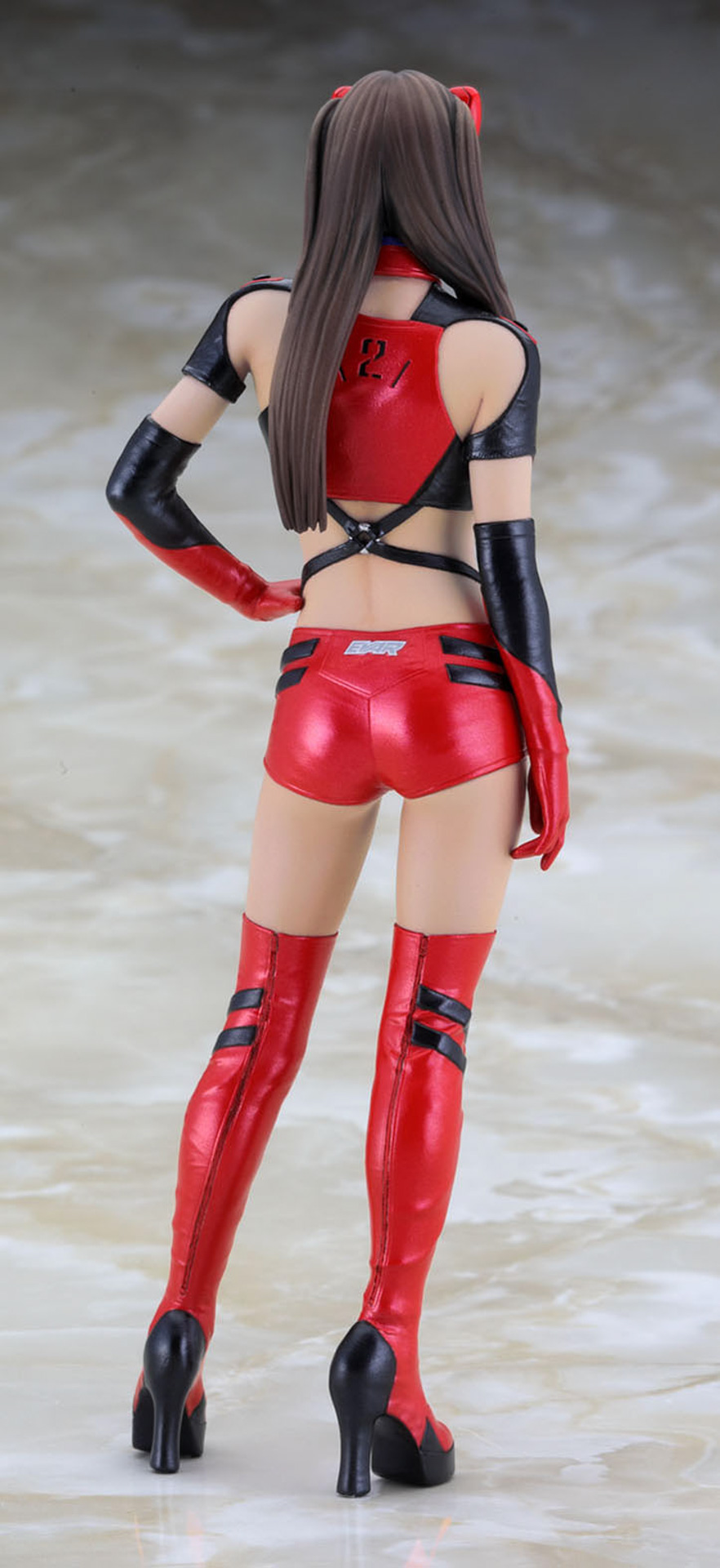 12リアルフィギュアコレクション “エヴァンゲリオンレーシング” サーキットメイト 渡川もも/式波・アスカ・ラングレー