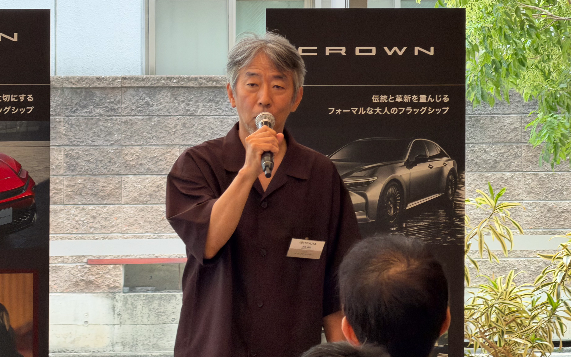 新型クラウン プロジェクトチーフデザイナー 宮﨑満則氏