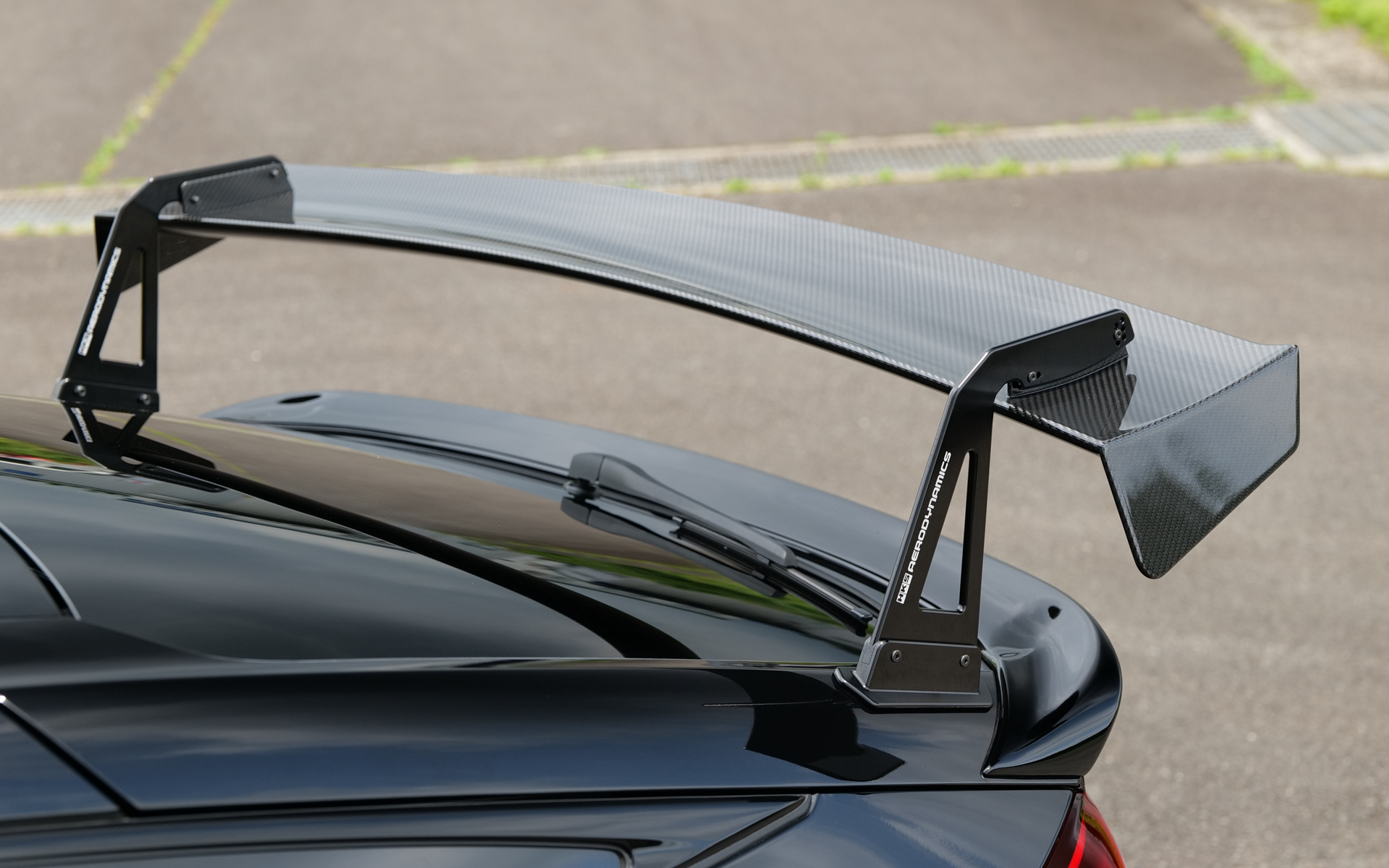 HKSがシビックTYPE R（FL5型）専用エアロパーツHKS BODY KIT TYPE-Sの新アイテム「Wing Rear」を発売した