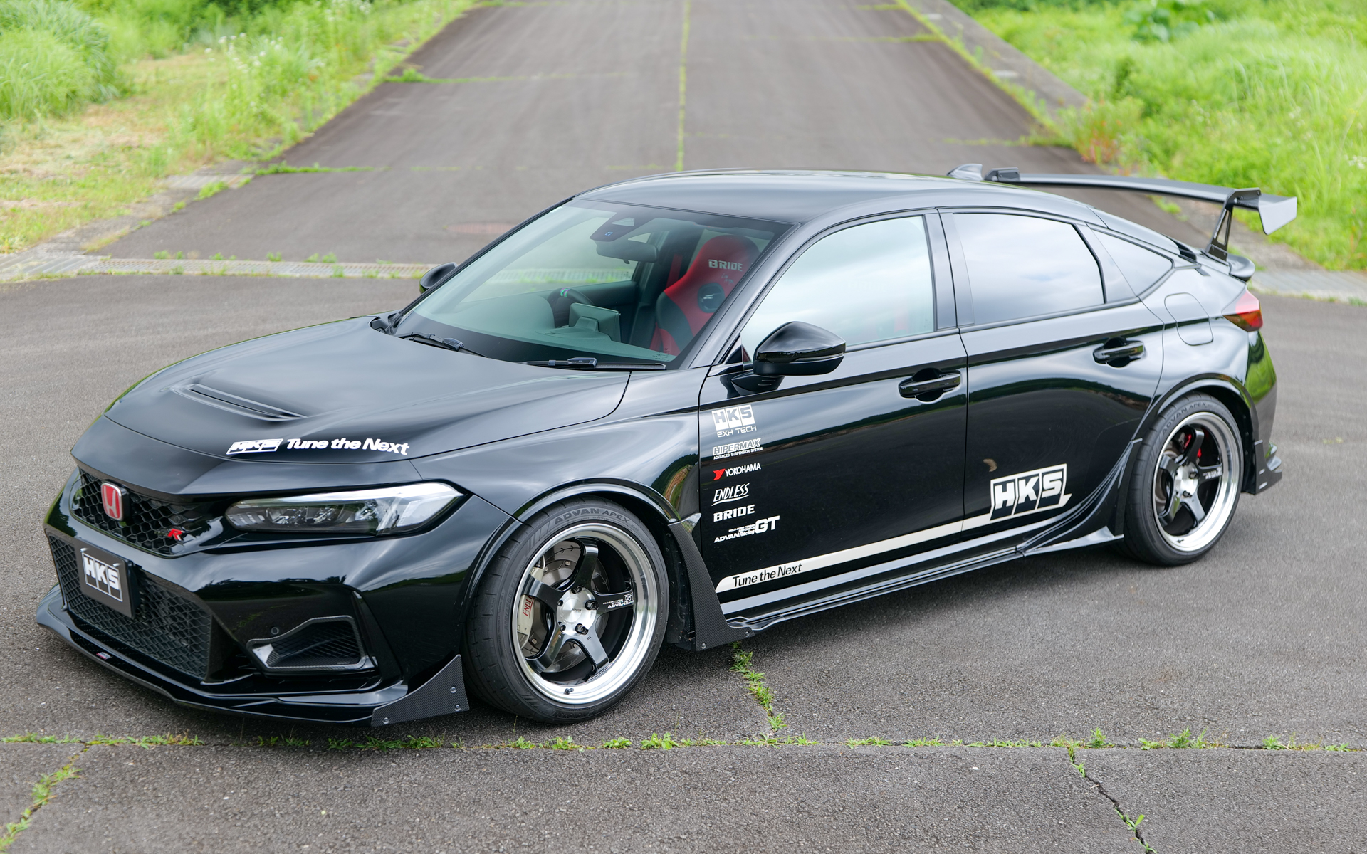 HKS BODY KIT TYPE-S装着イメージ