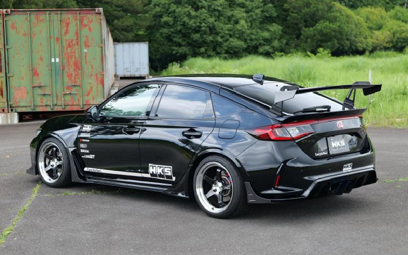 HKS BODY KIT TYPE-S装着イメージ