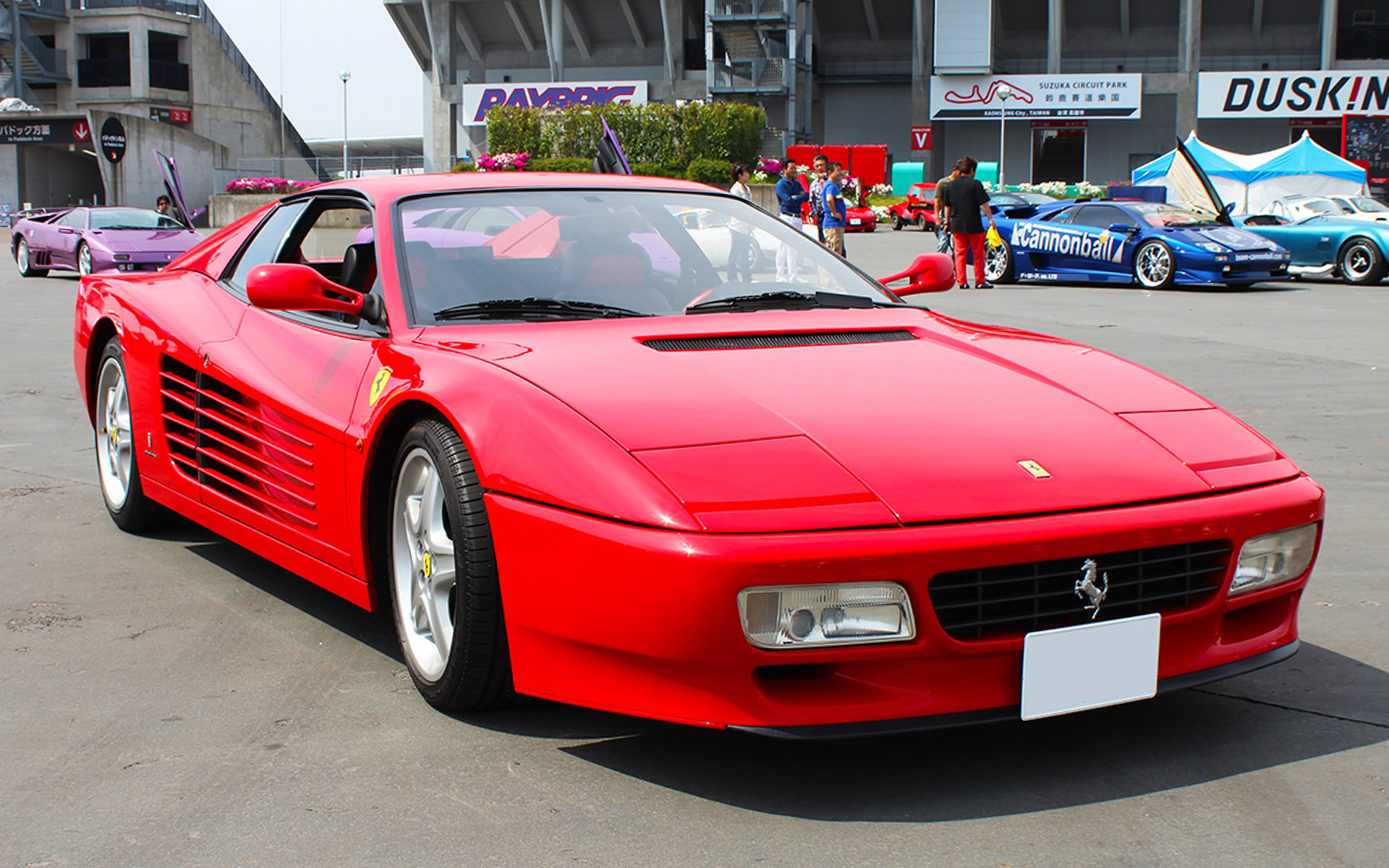フェラーリ テスタロッサ