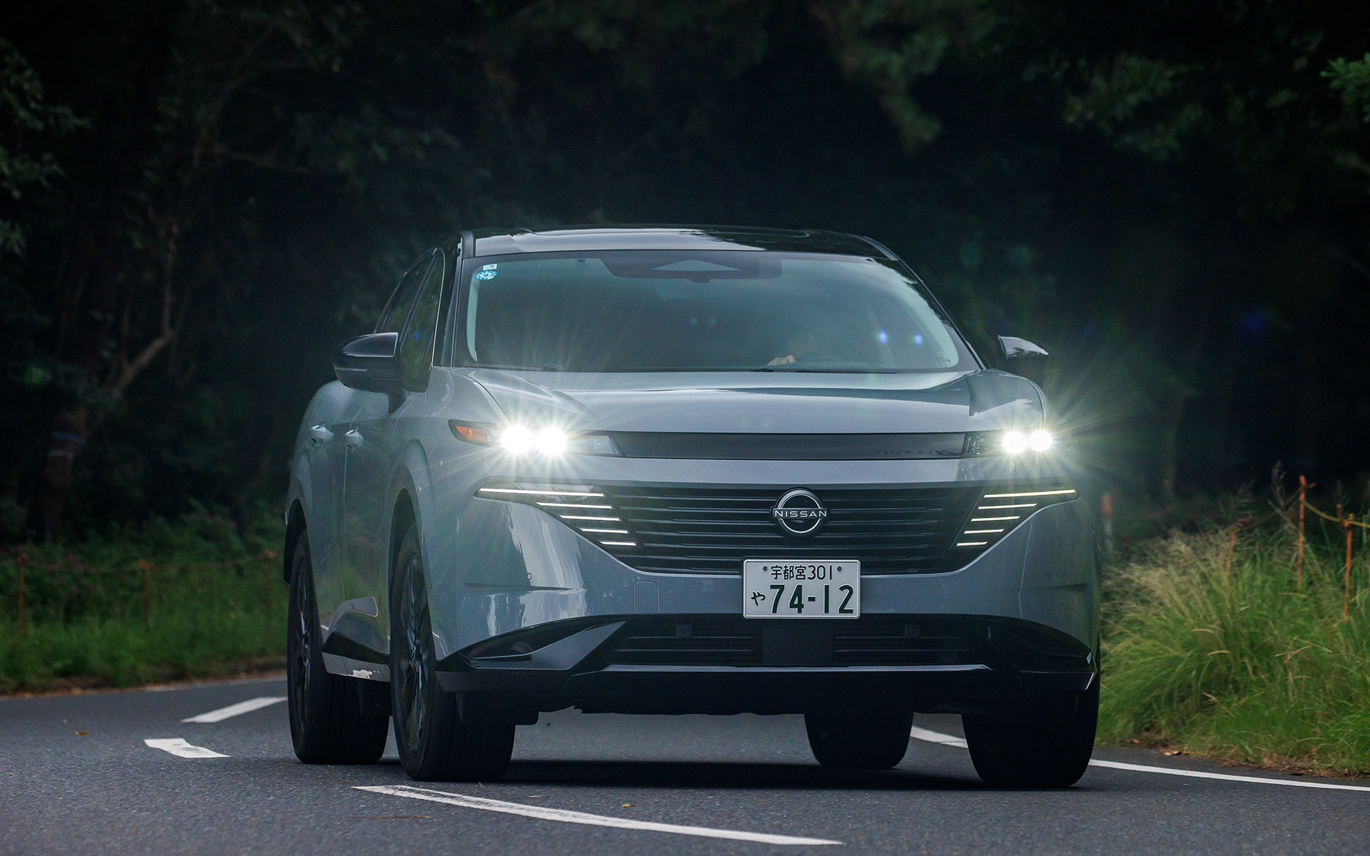 米国で生産されるSUV「ムラーノ」（北米仕様）に試乗