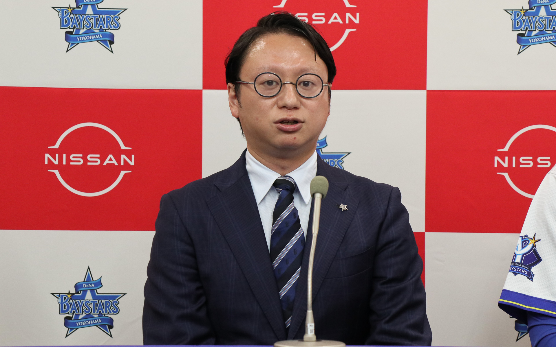 株式会社横浜DeNAベイスターズ 代表取締役社長 木村洋太氏