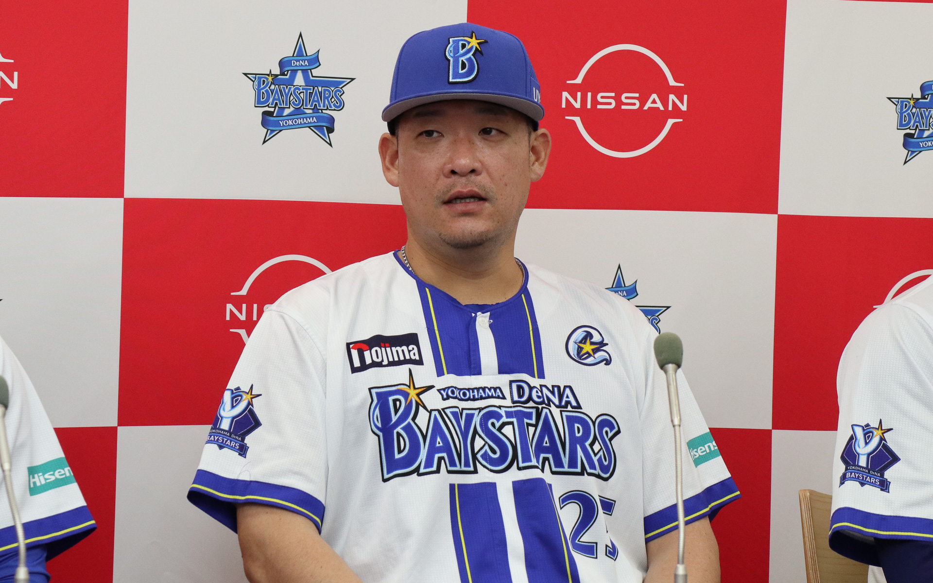横浜DeNAベイスターズ 筒香嘉智選手