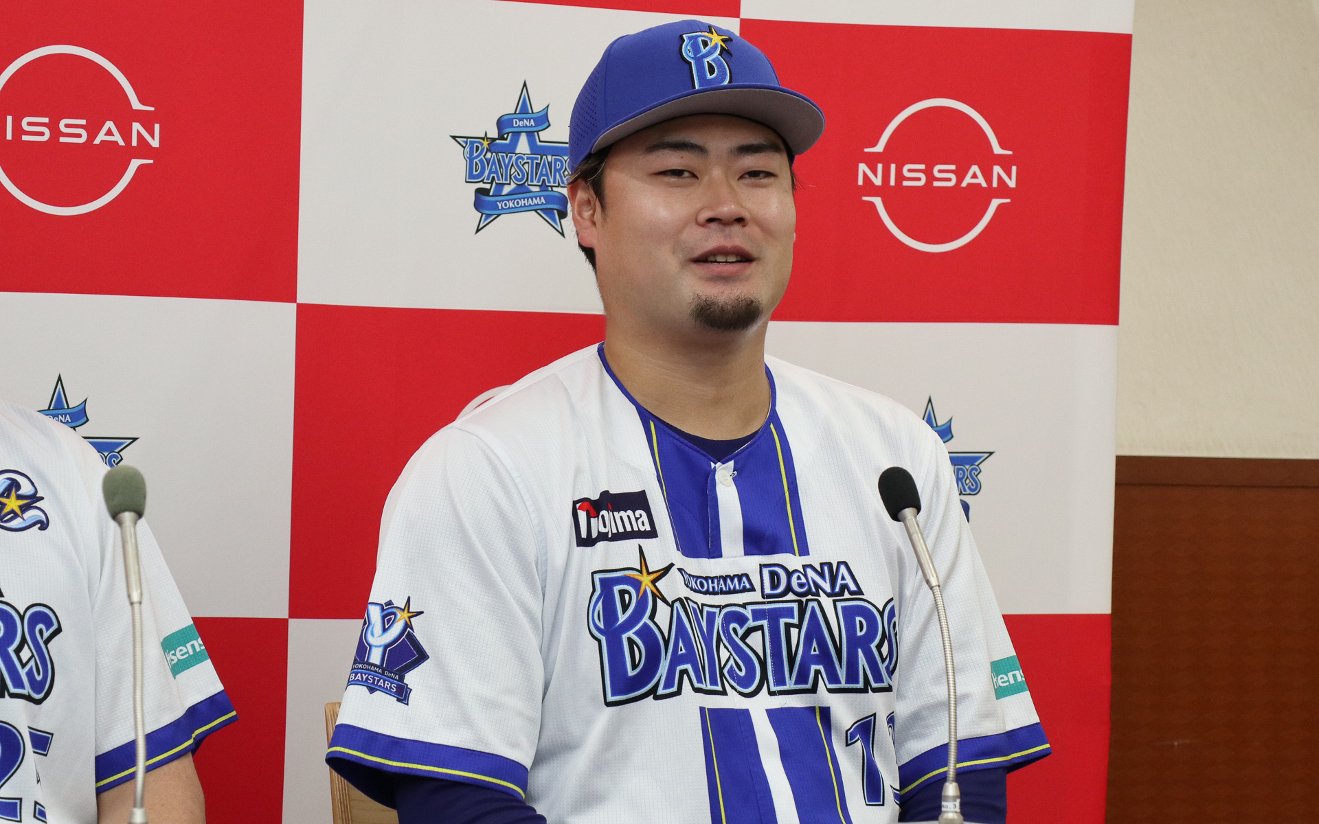 横浜DeNAベイスターズ 伊勢大夢選手