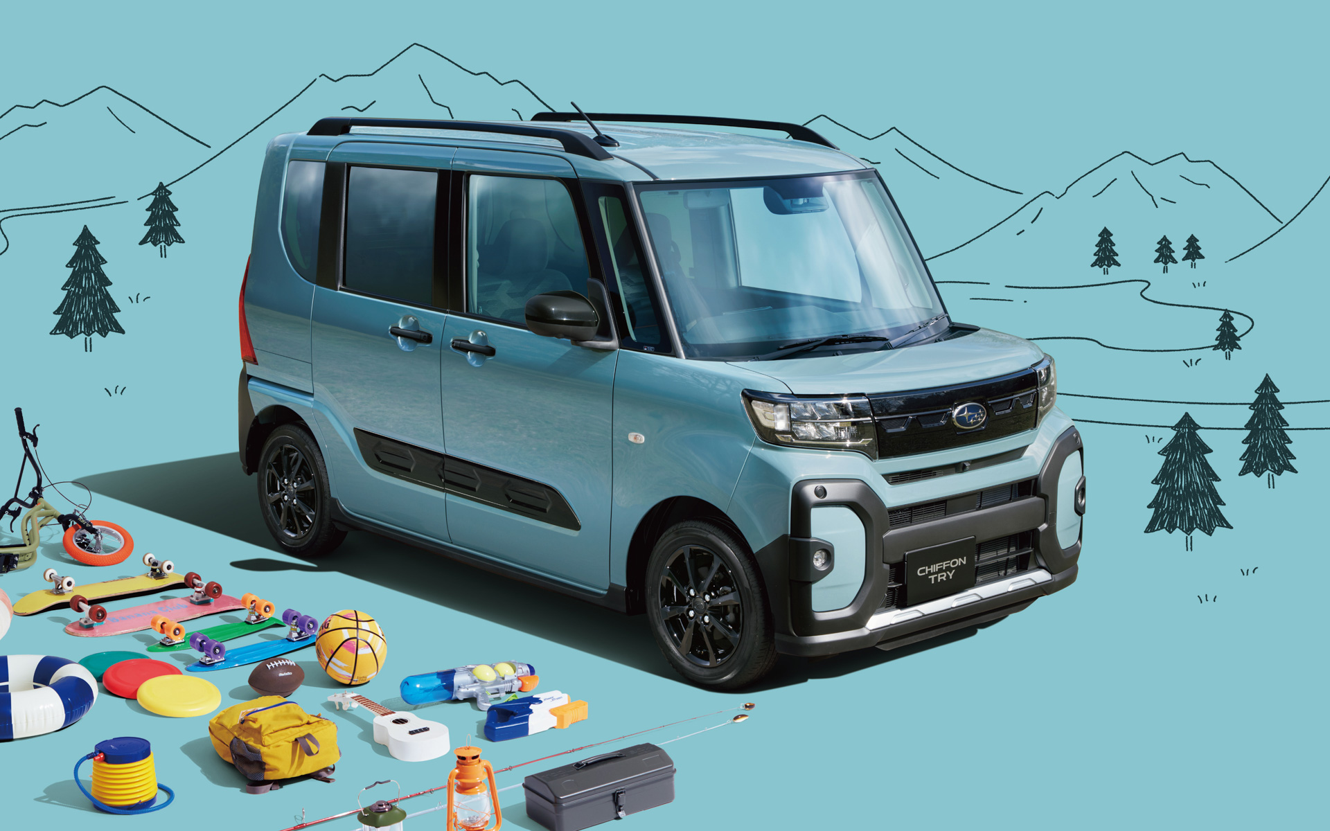 シフォン トライ