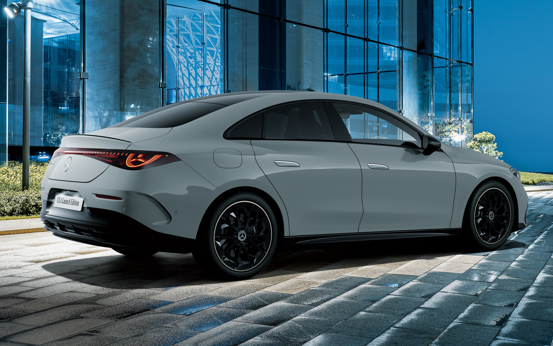 CLA 200 with EQ Technology Launch Edition（欧州仕様車）
