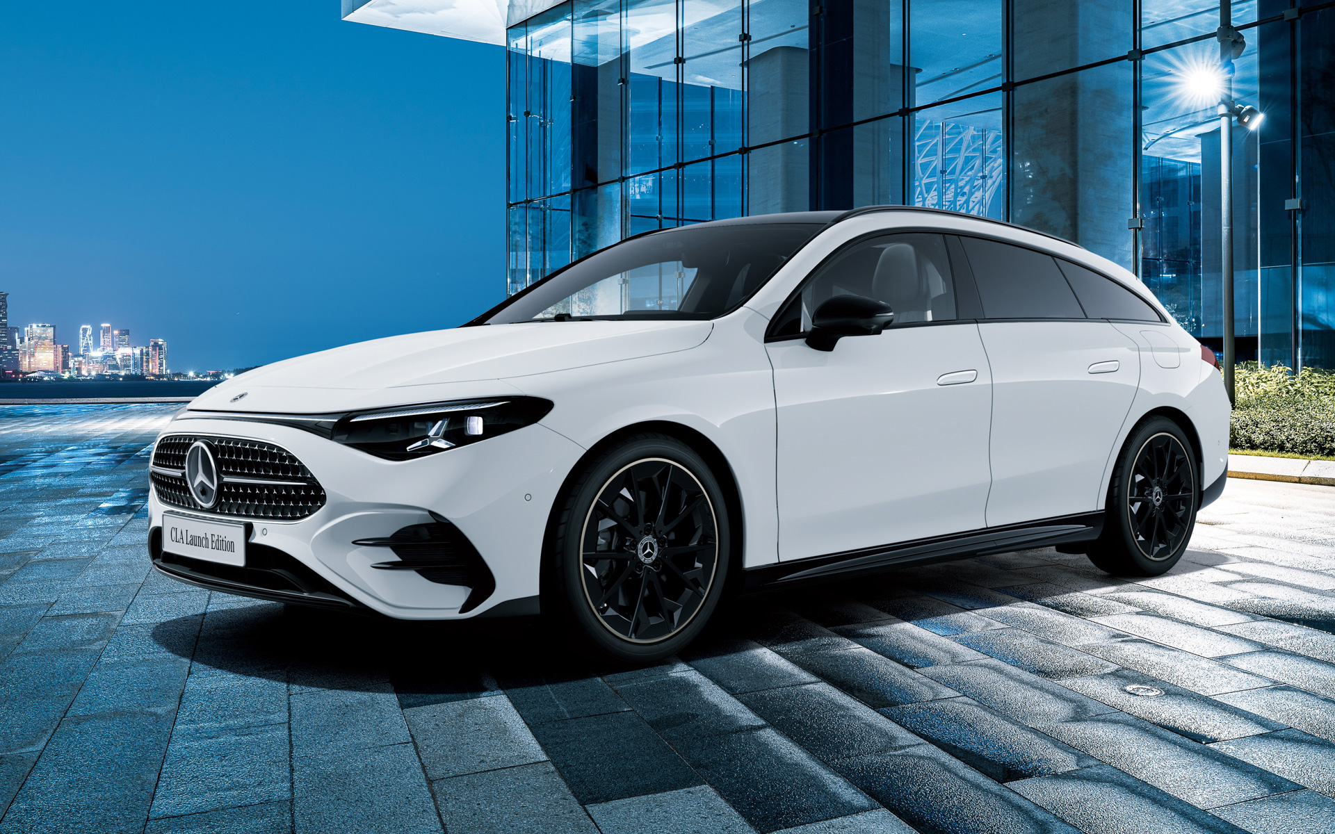 CLA 180 Shooting Brake Launch Edition