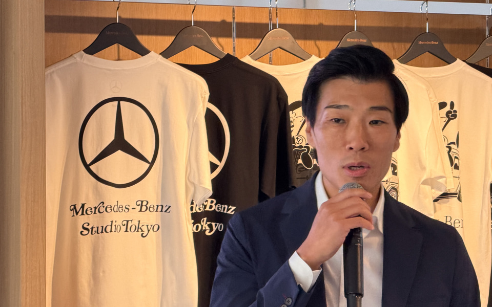 メルセデス・ベンツとグラフィックアーティストVERDY氏のコラボ、新型