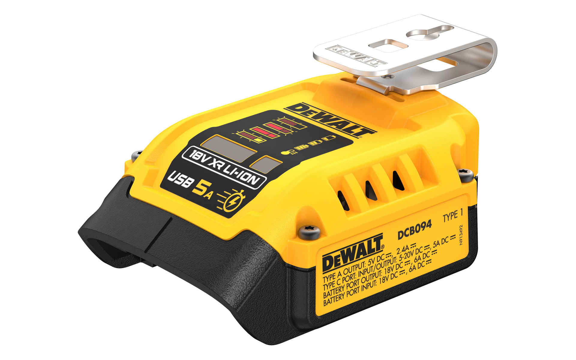 工具メーカー「デウォルト」から新型「ポータル充電器」が登場