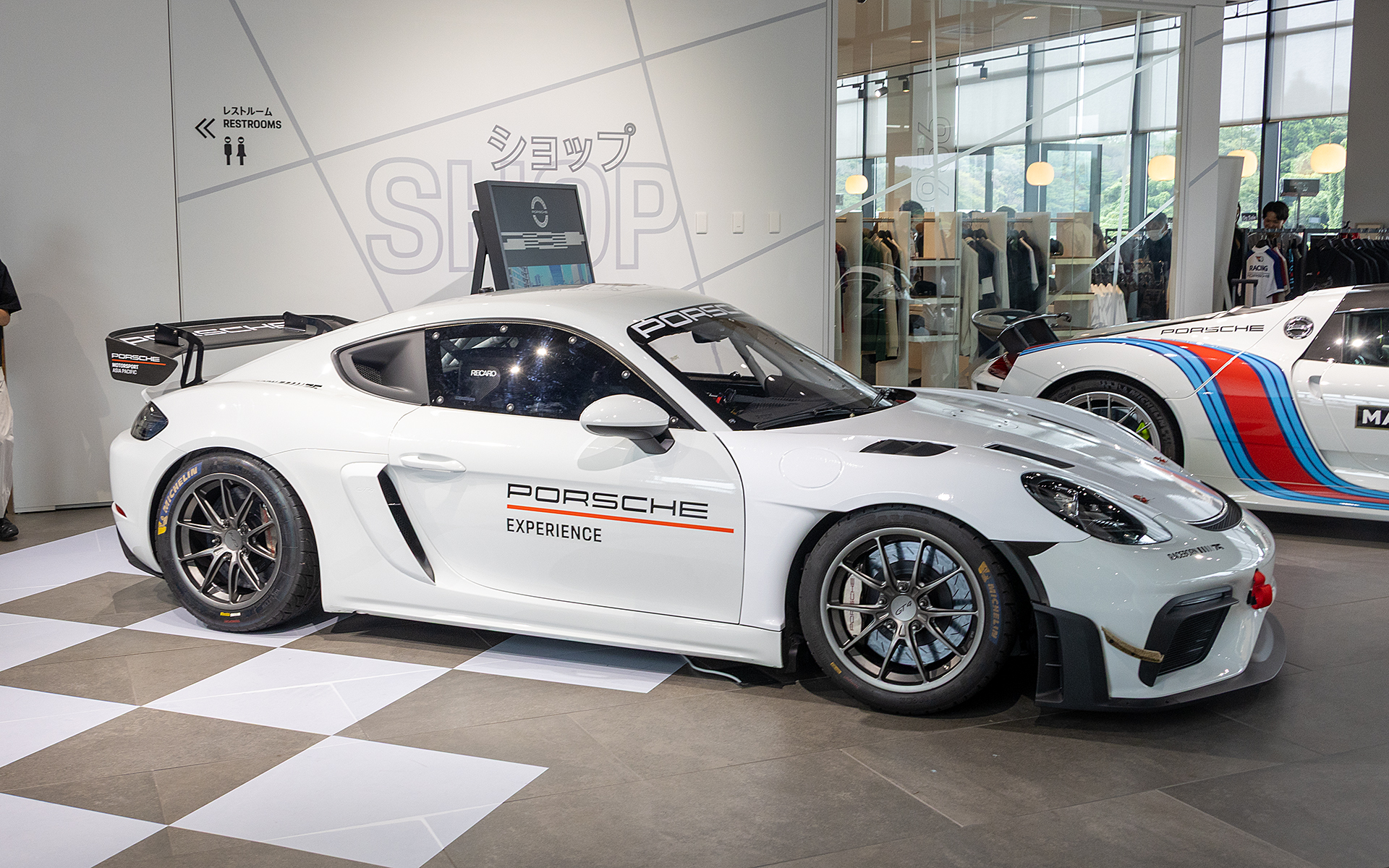 718 ケイマンGT4 クラブスポーツ