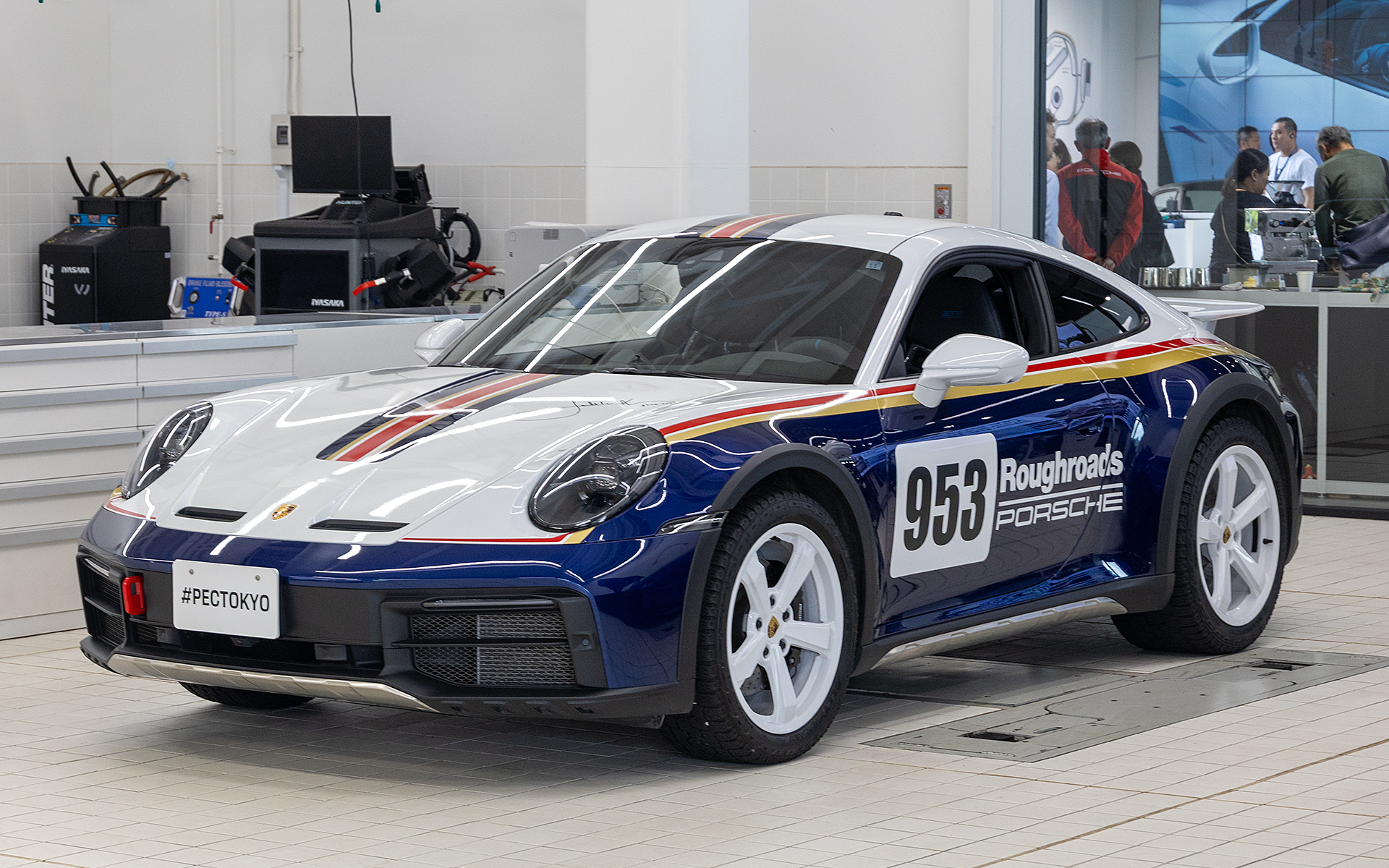 911ダカール。ラリーデザインパッケージ