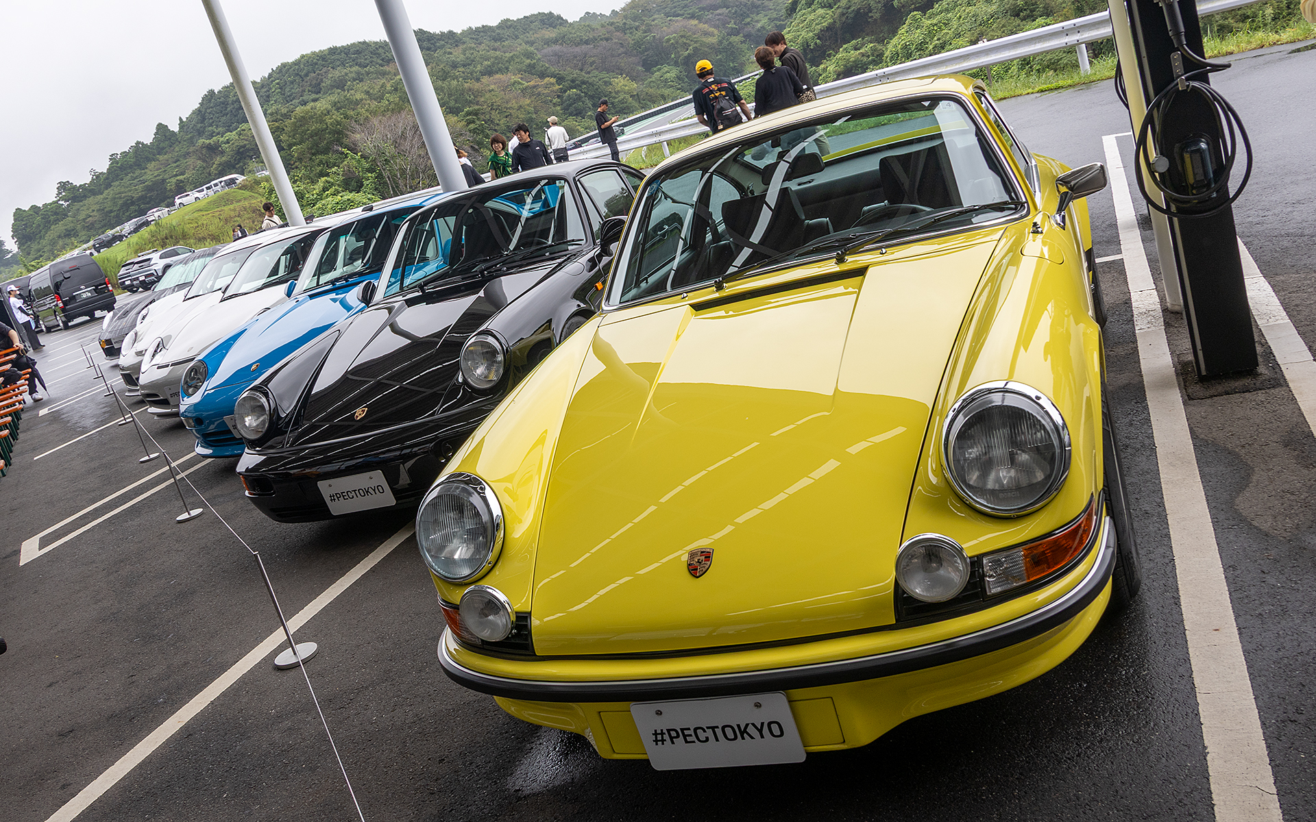 こちらは歴代RSモデルの展示