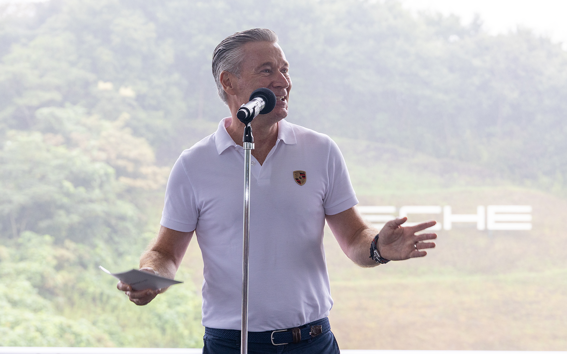 ポルシェジャパン株式会社 代表取締役社長 イモー・ブッシュマン氏